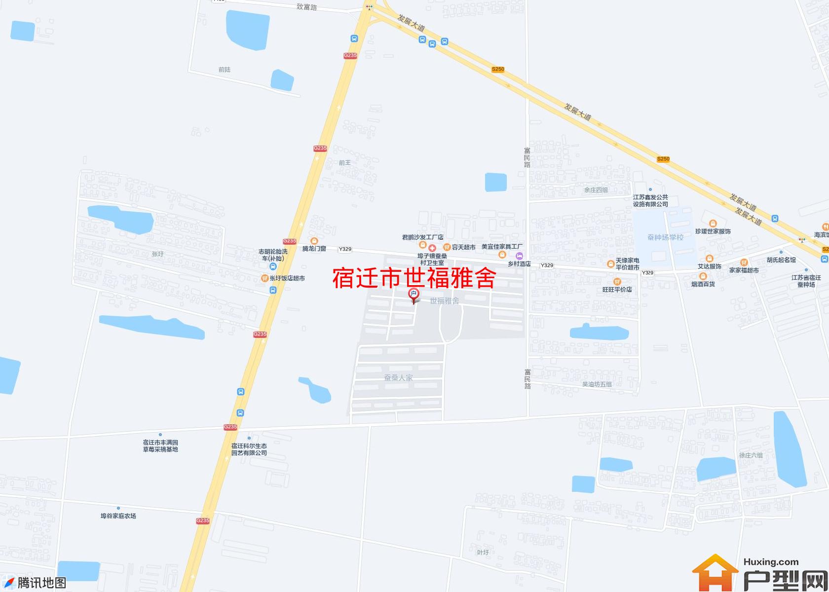 世福雅舍小区 - 户型网