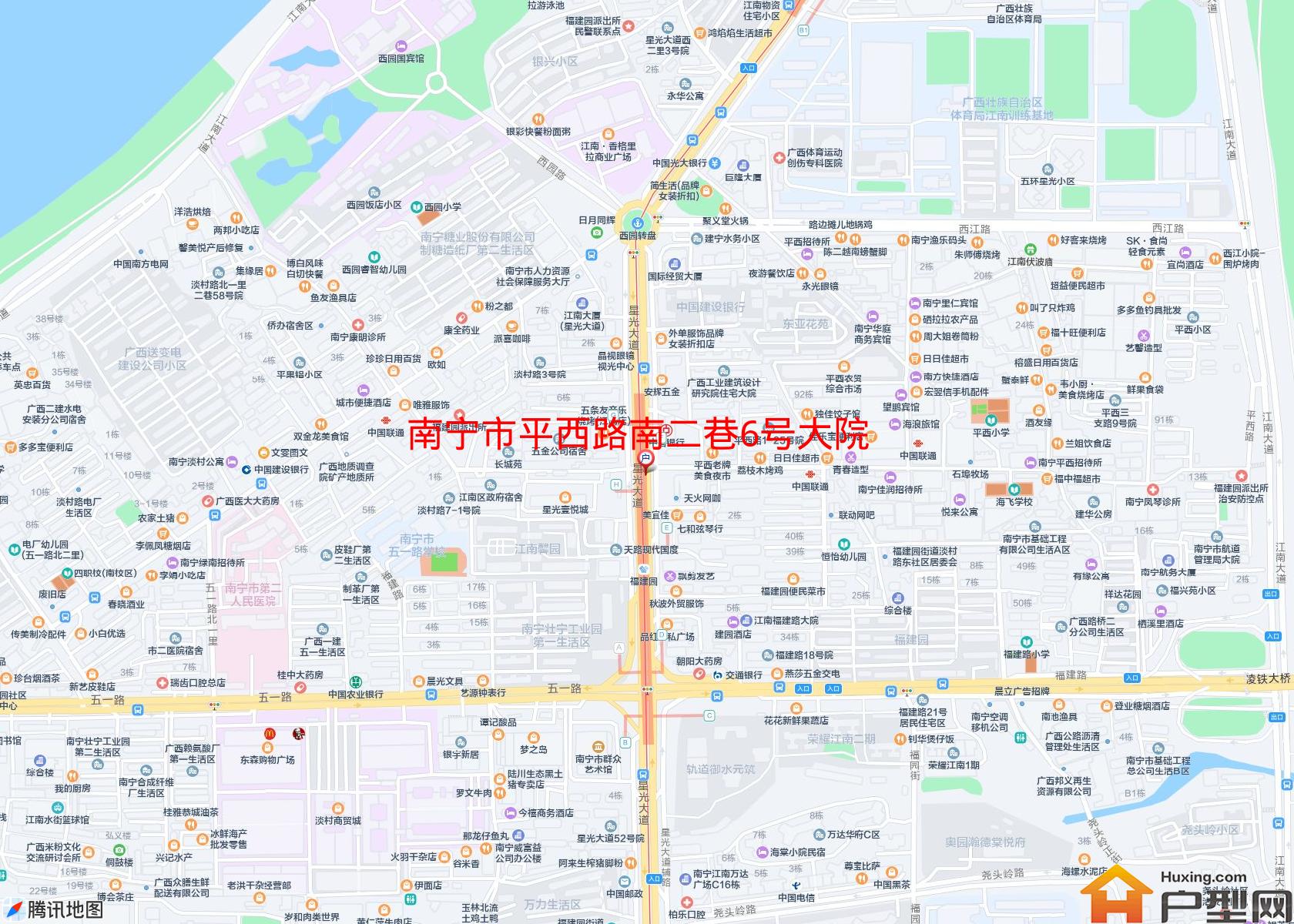 平西路南二巷6号大院小区 - 户型网