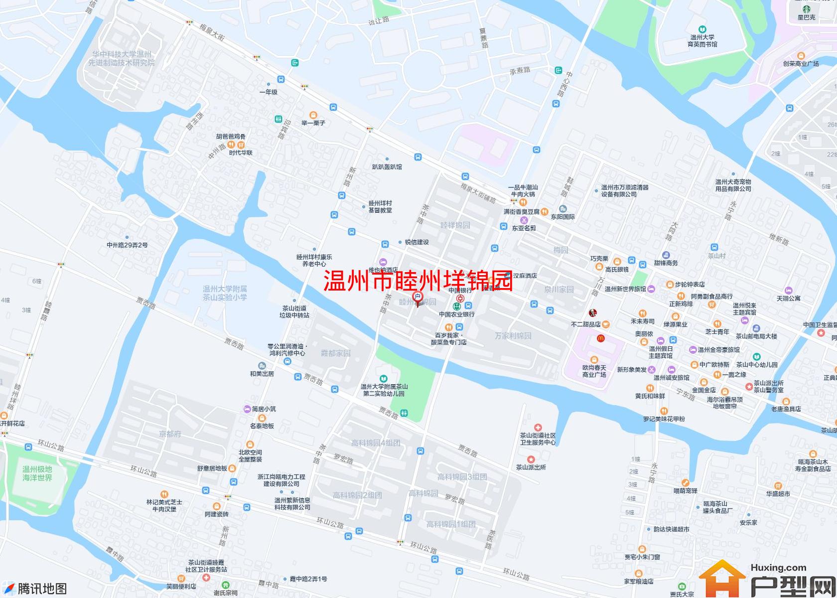 睦州垟锦园小区 - 户型网