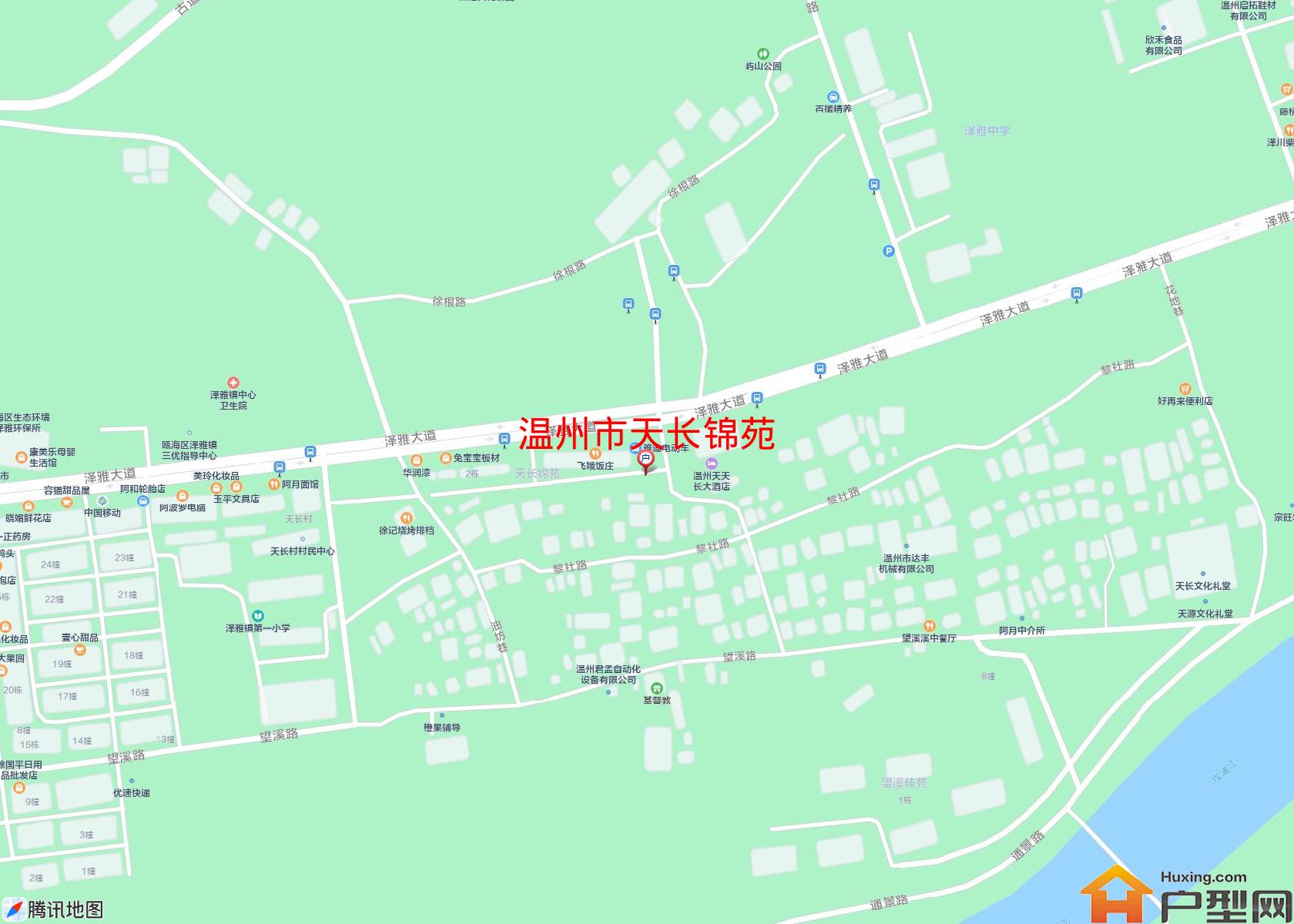 天长锦苑小区 - 户型网