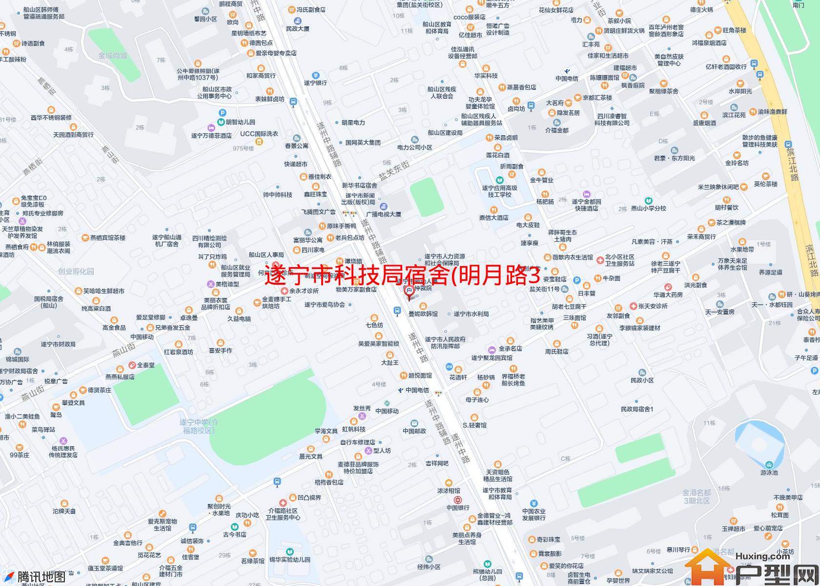 科技局宿舍(明月路357号)小区 - 户型网