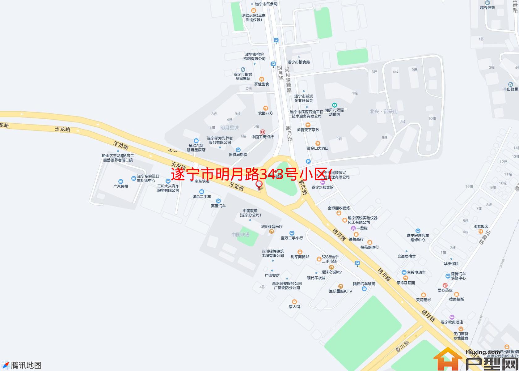 明月路343号小区(明月路343号)小区 - 户型网