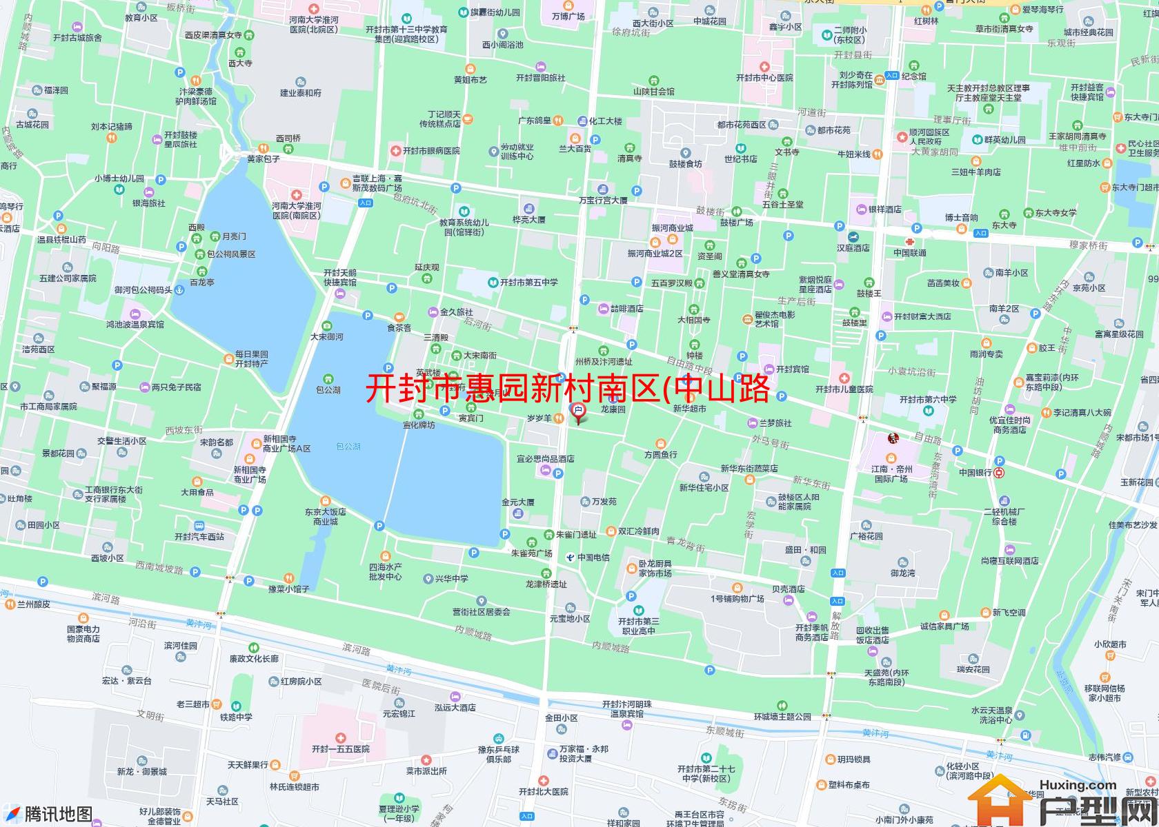 惠园新村南区(中山路138号)小区 - 户型网
