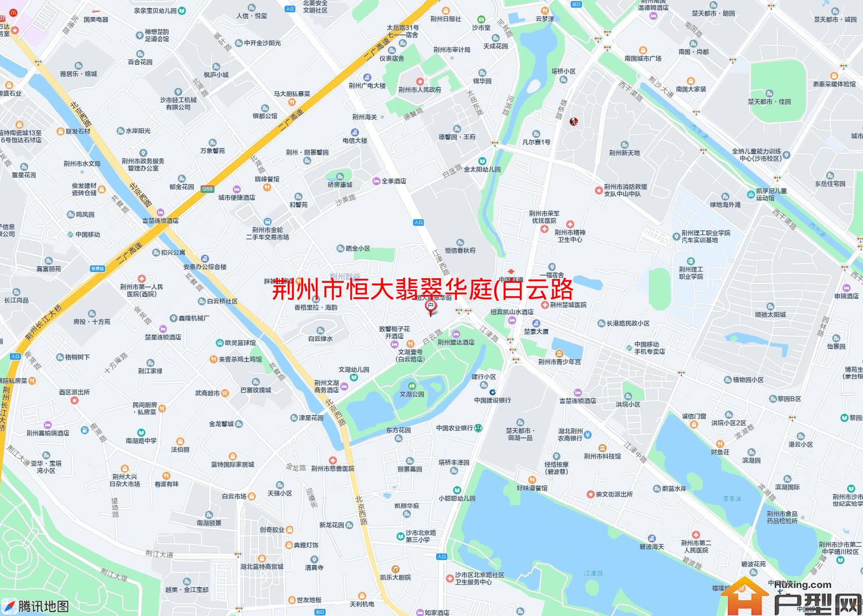 恒大翡翠华庭(白云路)小区 - 户型网