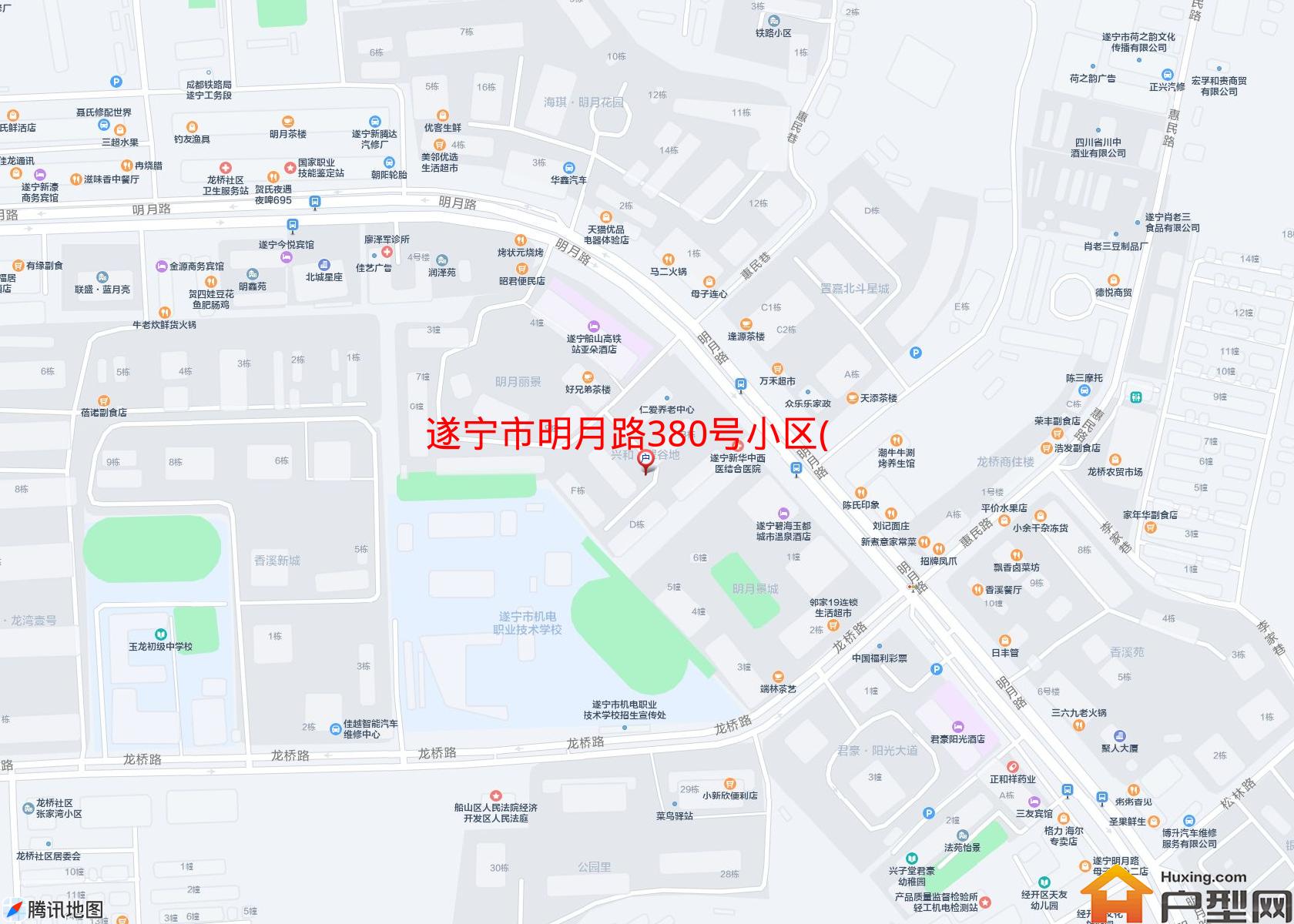 明月路380号小区(明月路380号)小区 - 户型网