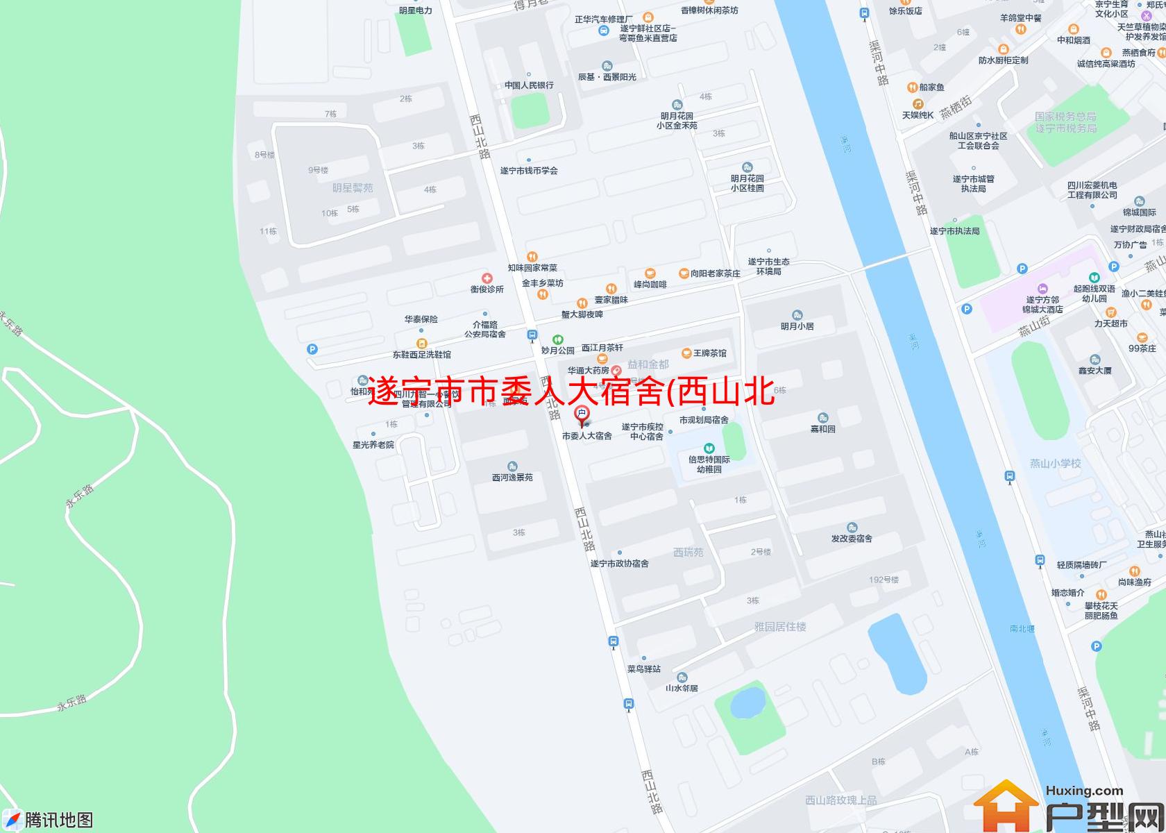 市委人大宿舍(西山北路218号)小区 - 户型网