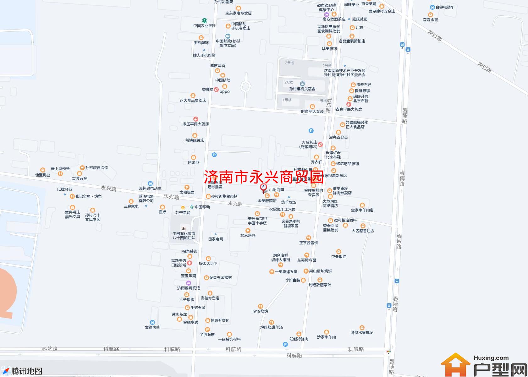 永兴商贸园小区 - 户型网