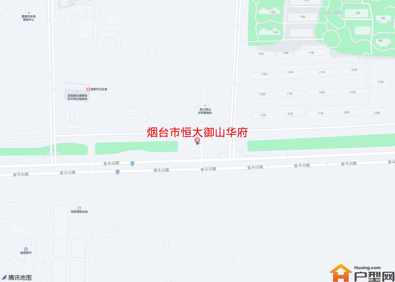 恒大御山华府小区 - 户型网