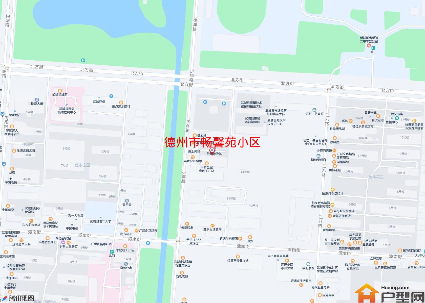 畅馨苑小区小区 - 户型网
