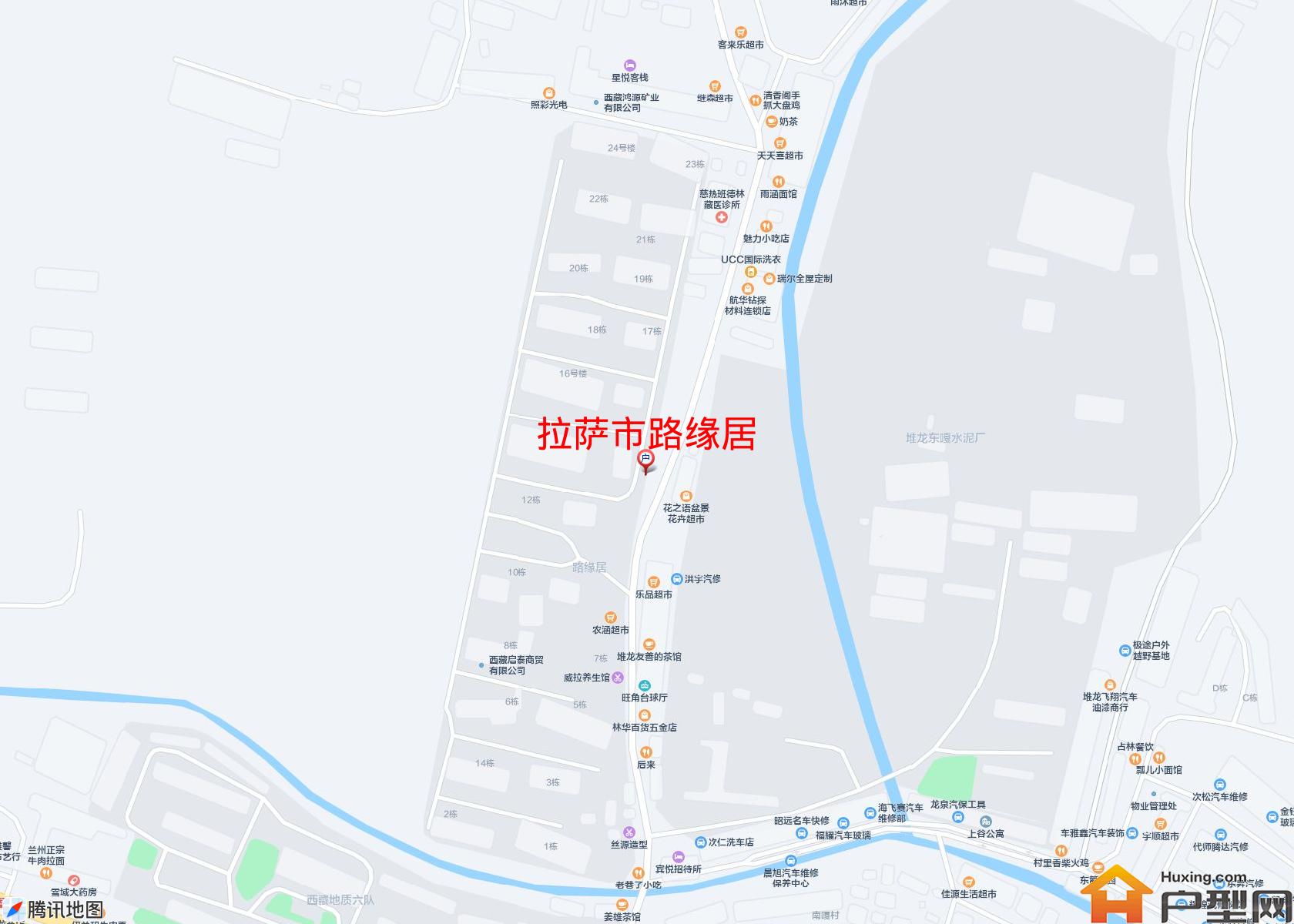 路缘居小区 - 户型网