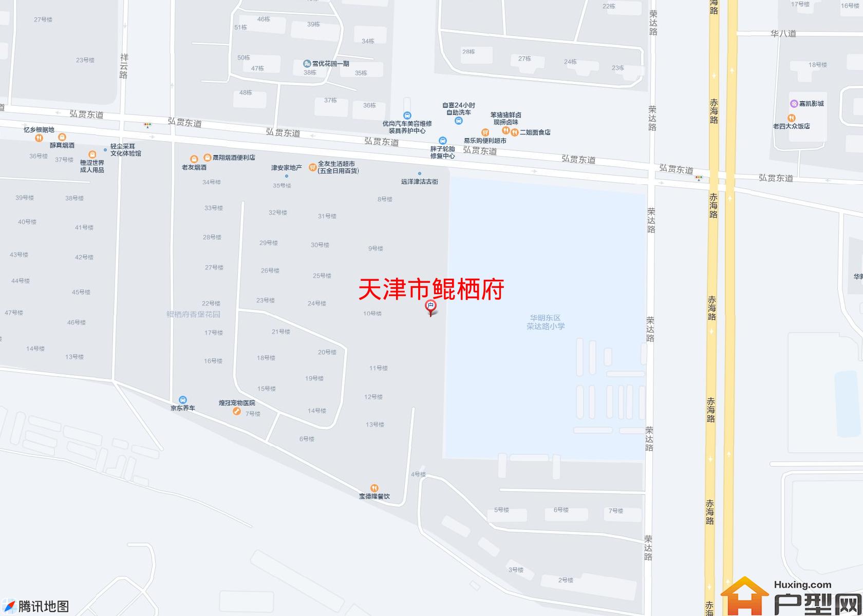 鲲栖府小区 - 户型网