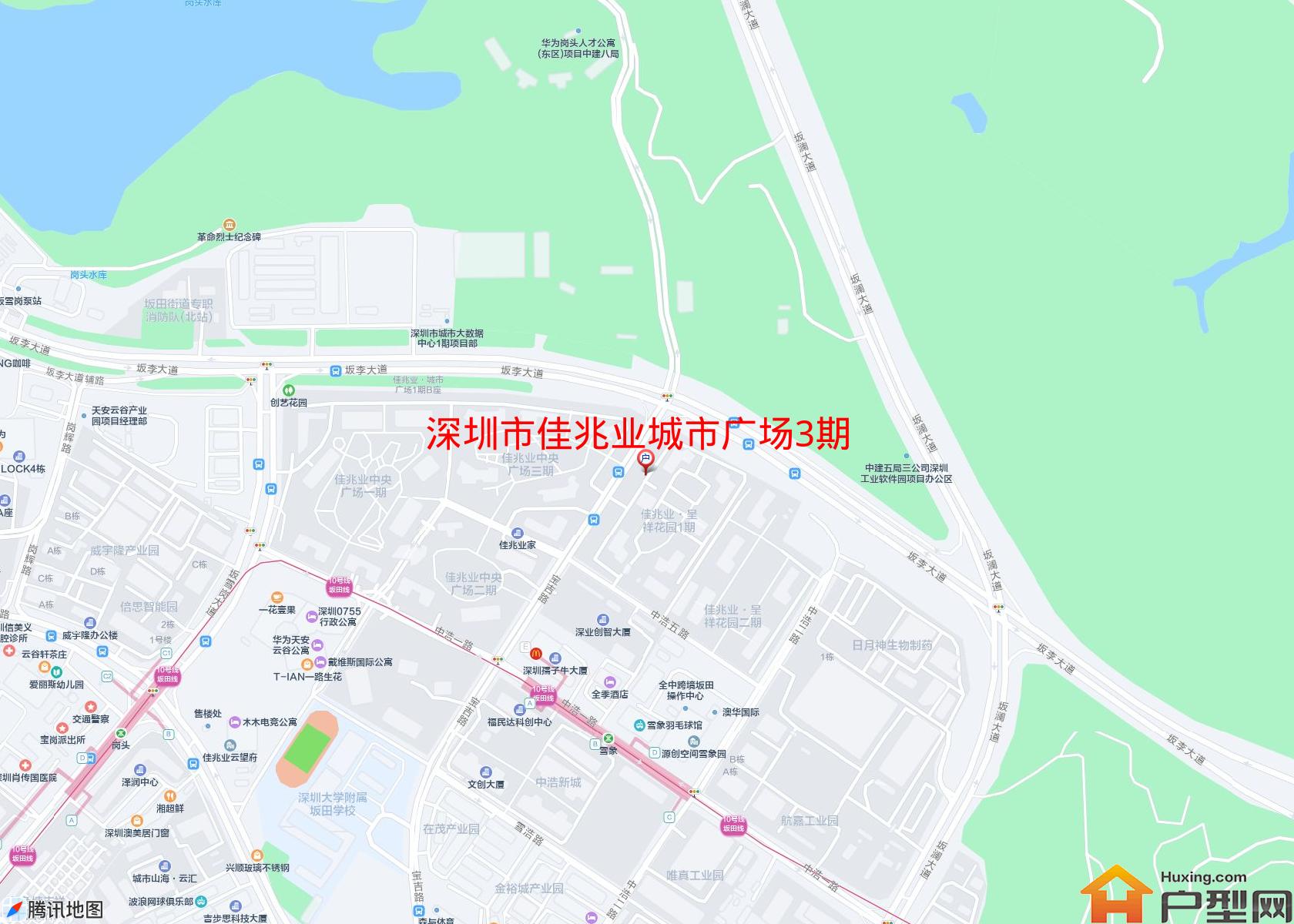 佳兆业城市广场3期小区 - 户型网