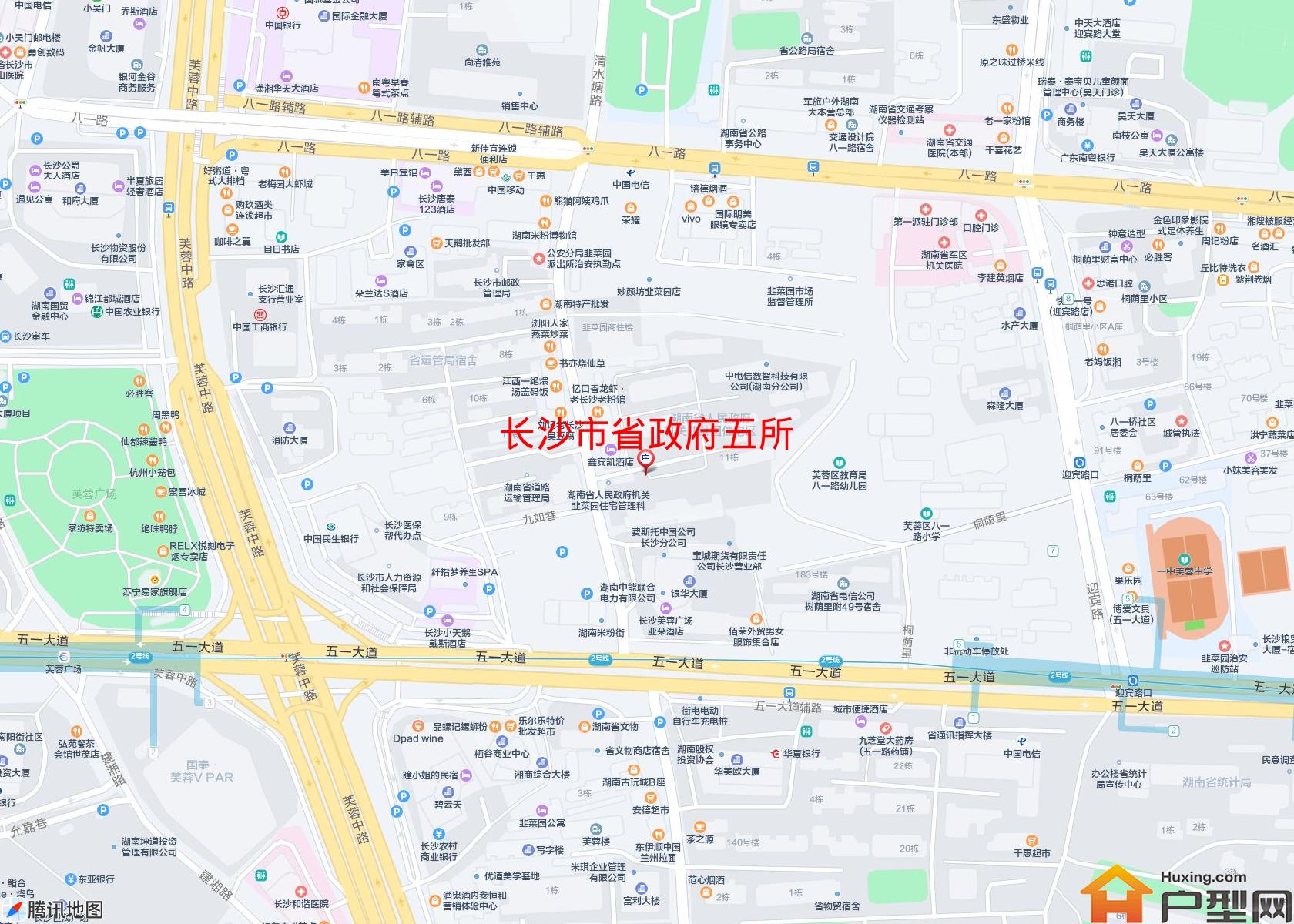 省政府五所小区 - 户型网