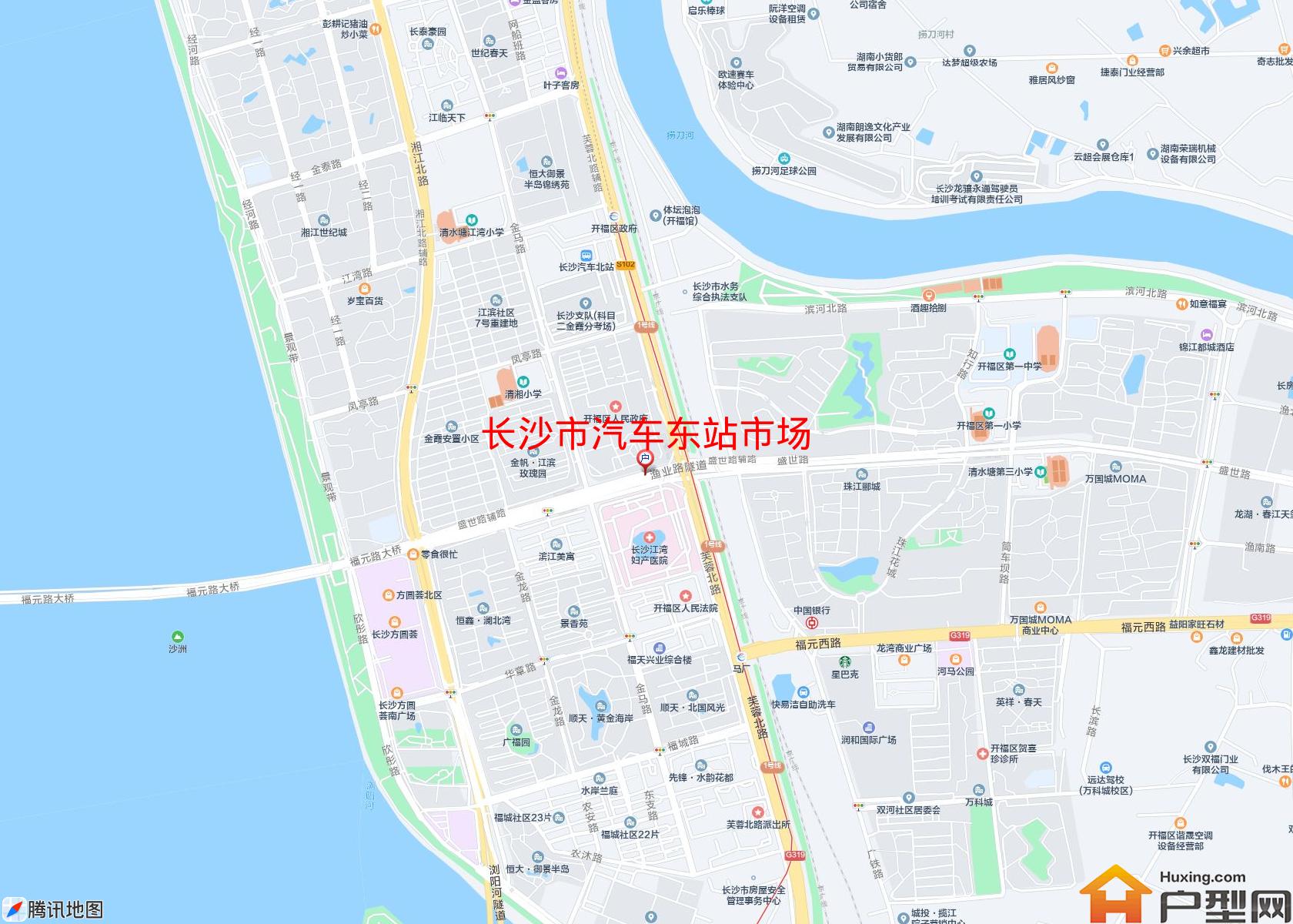 汽车东站市场小区 - 户型网