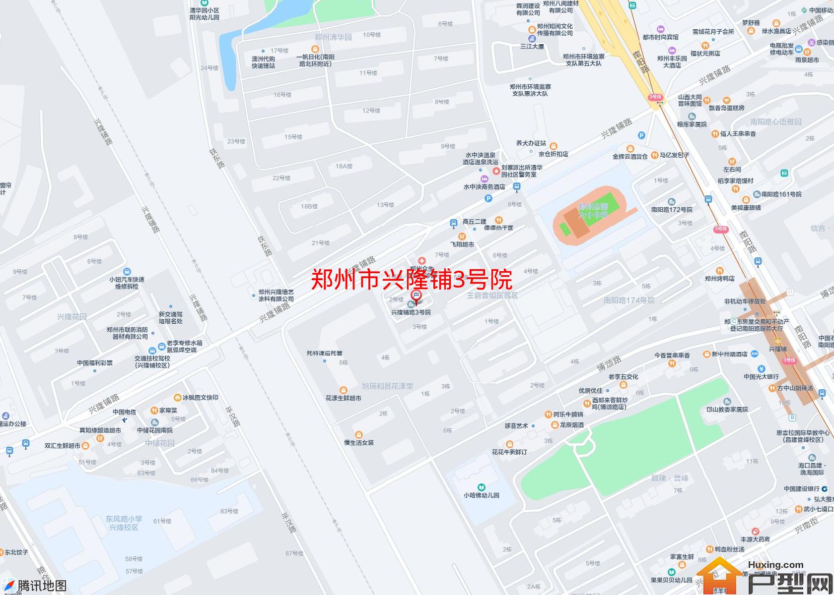 兴隆铺3号院小区 - 户型网