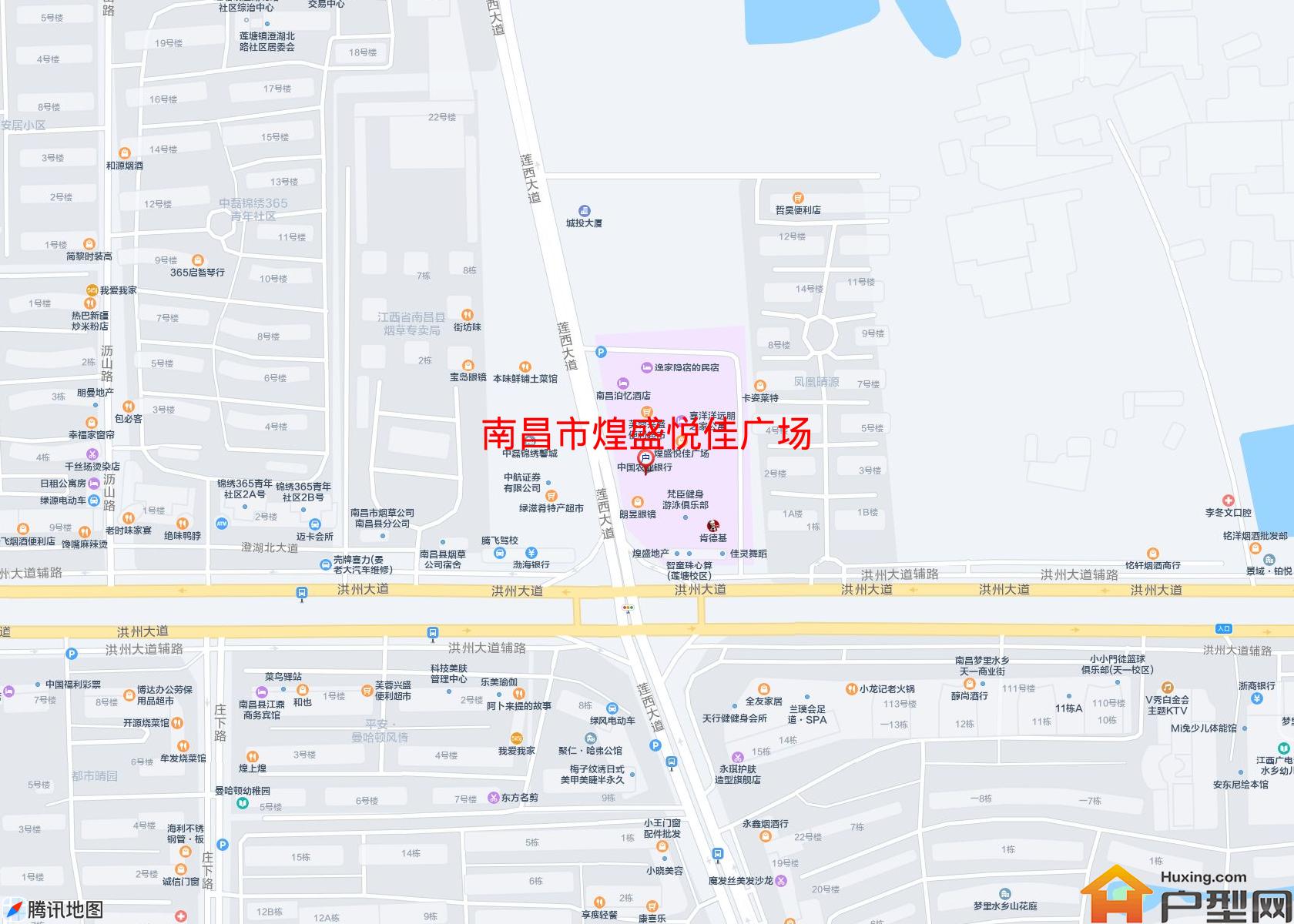 煌盛悦佳广场小区 - 户型网