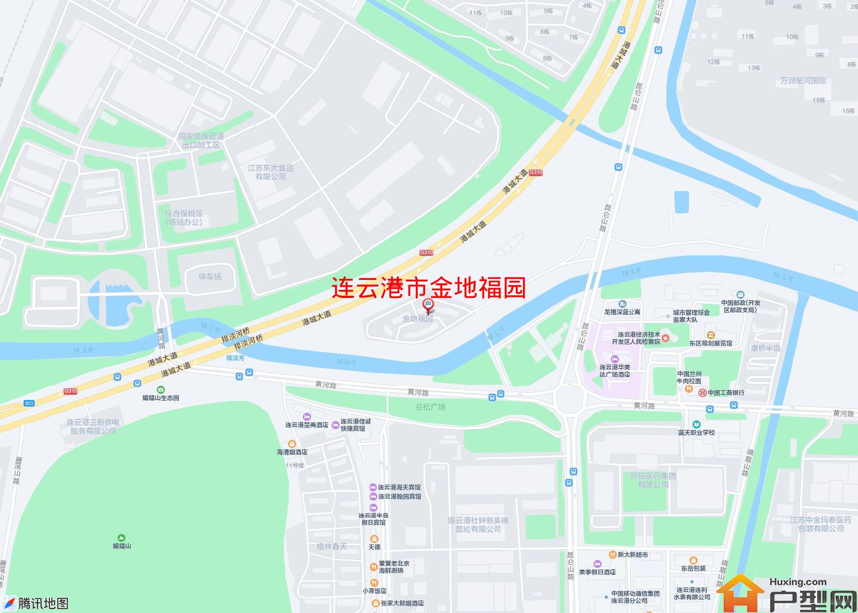 金地福园小区 - 户型网