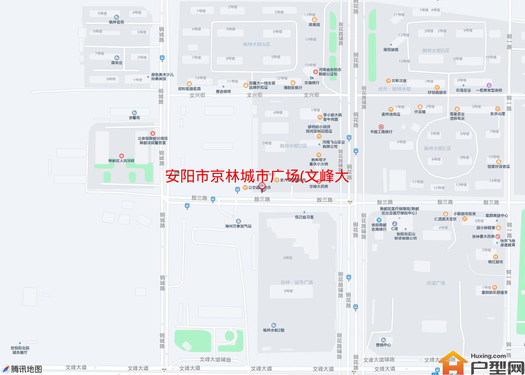 京林城市广场(文峰大道)小区 - 户型网