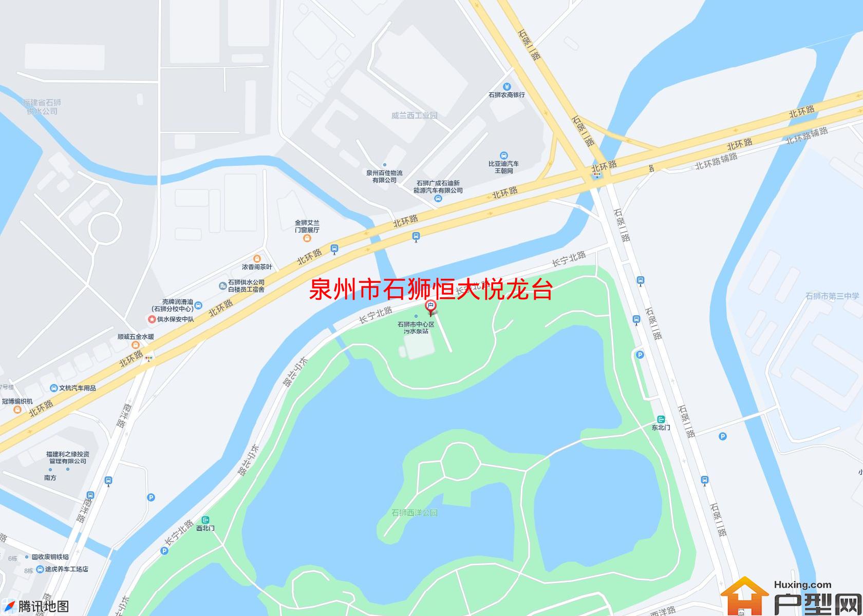 石狮恒大悦龙台小区 - 户型网