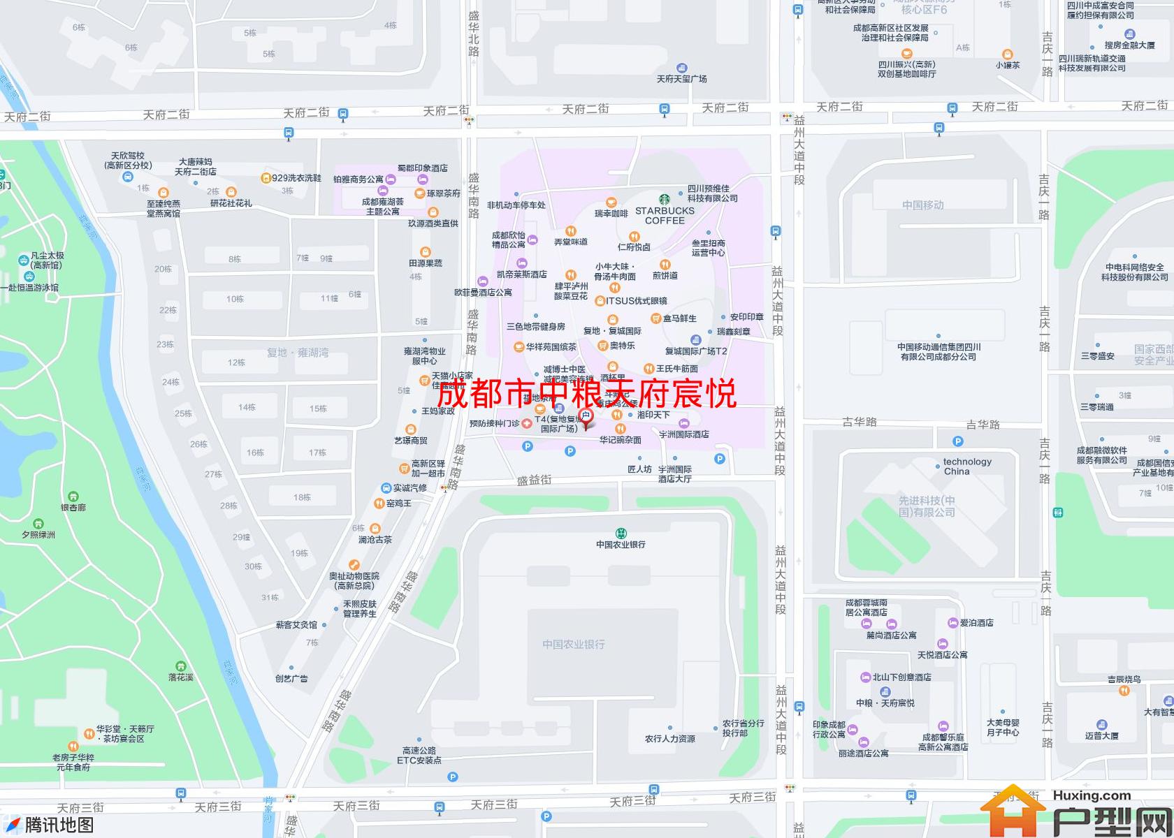 中粮天府宸悦小区 - 户型网