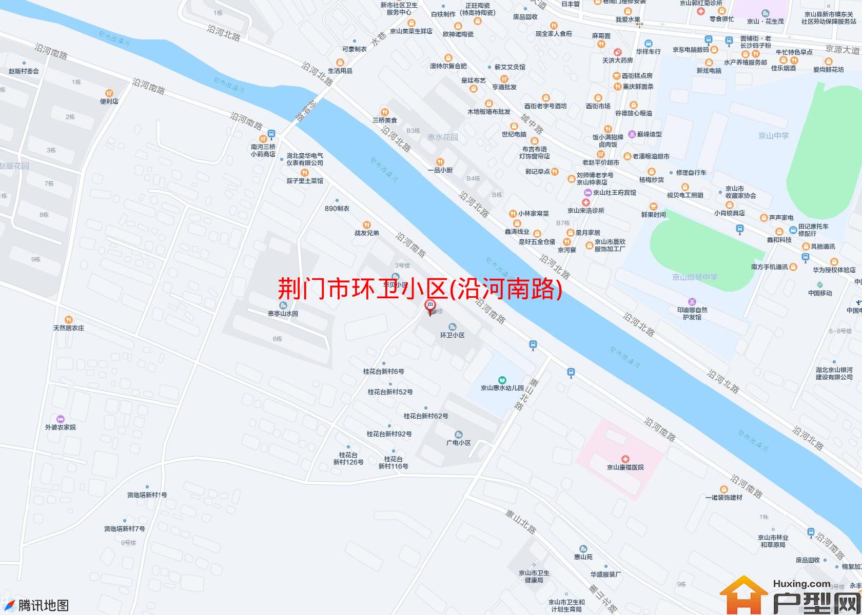 环卫小区(沿河南路)小区 - 户型网