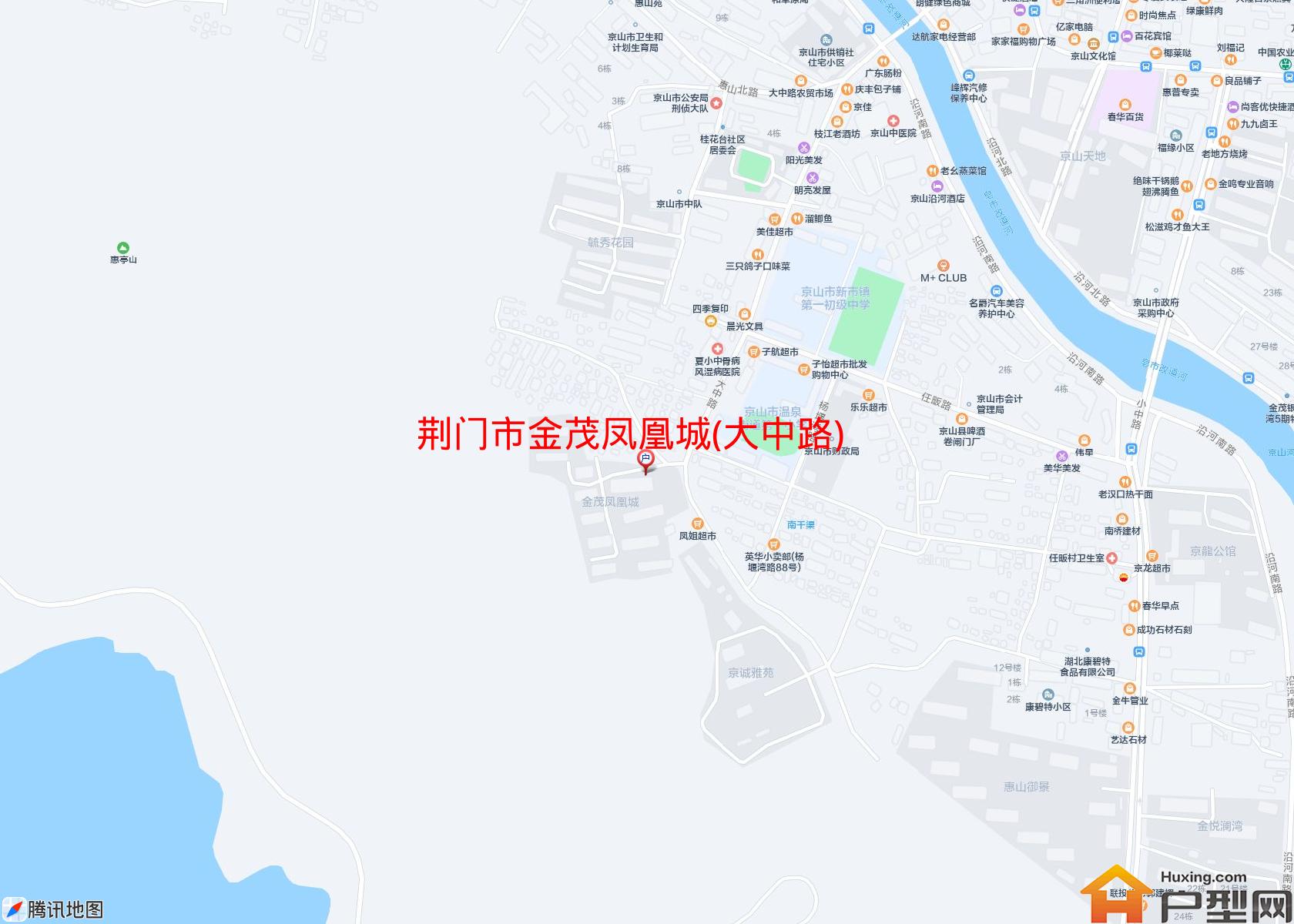 金茂凤凰城(大中路)小区 - 户型网