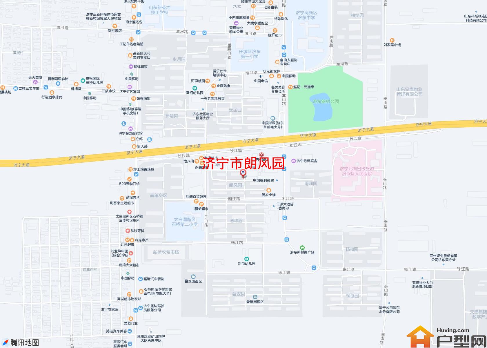 朗风园小区 - 户型网