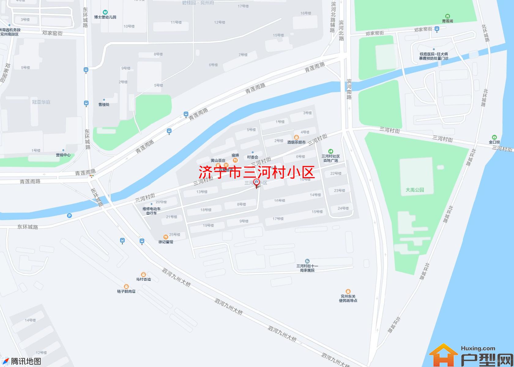 三河村小区小区 - 户型网