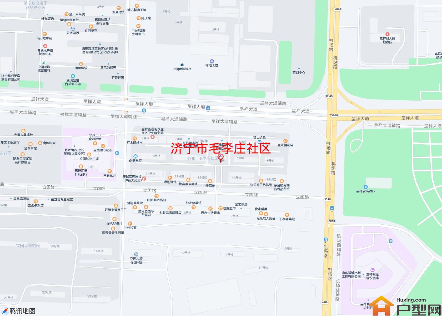 毛李庄社区小区 - 户型网