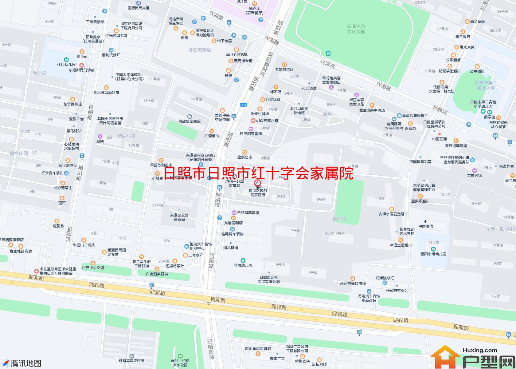 日照市红十字会家属院(云海路46号)小区 - 户型网