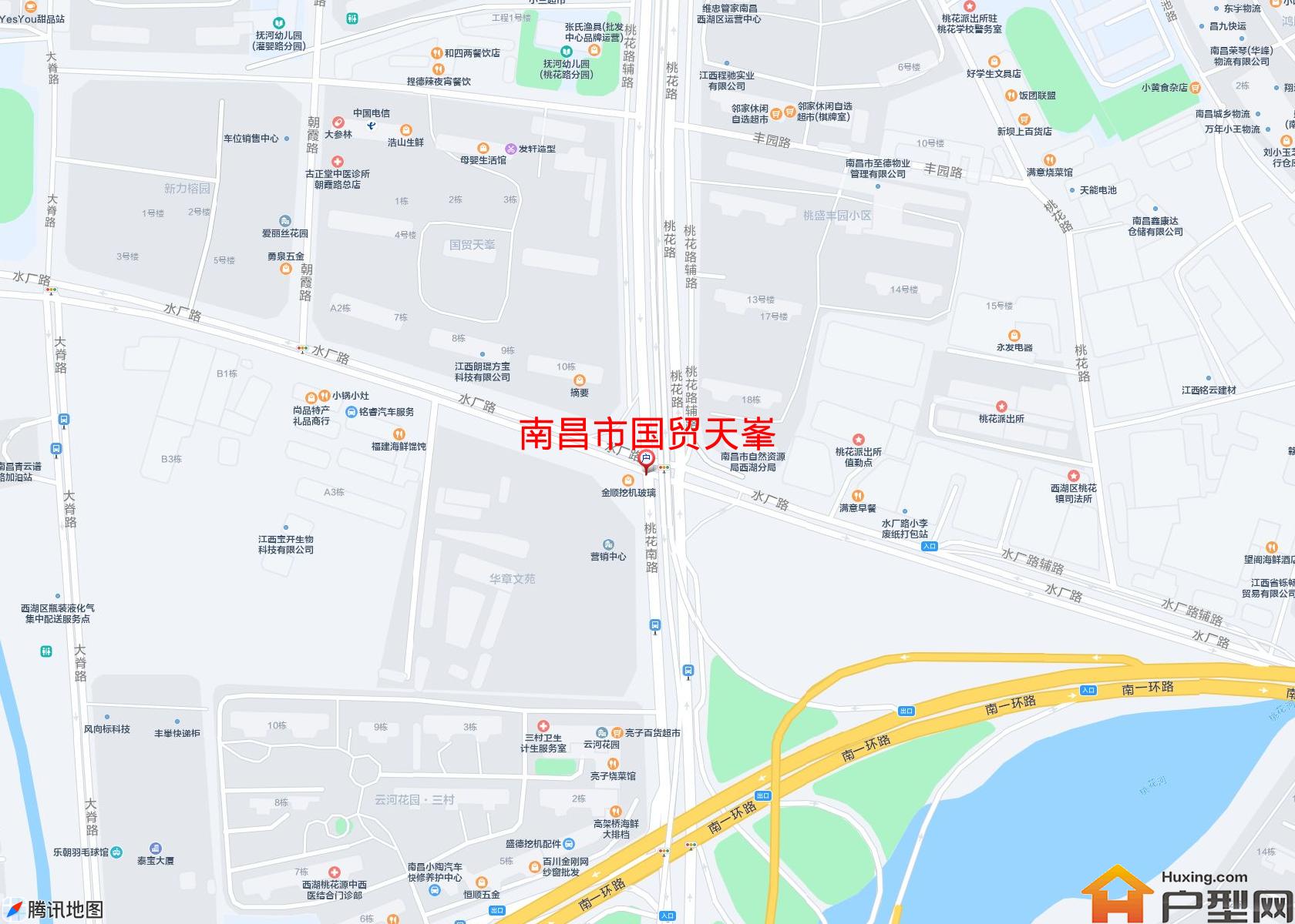 国贸天峯小区 - 户型网