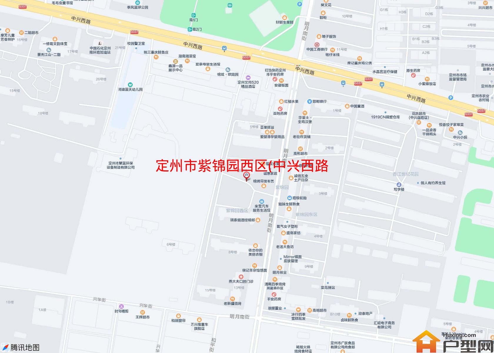 紫锦园西区(中兴西路)小区 - 户型网