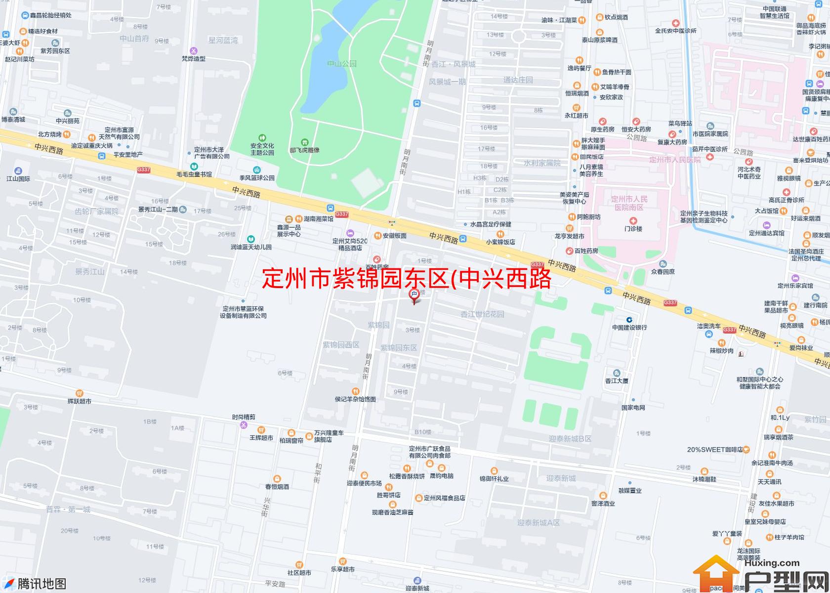 紫锦园东区(中兴西路93号)小区 - 户型网