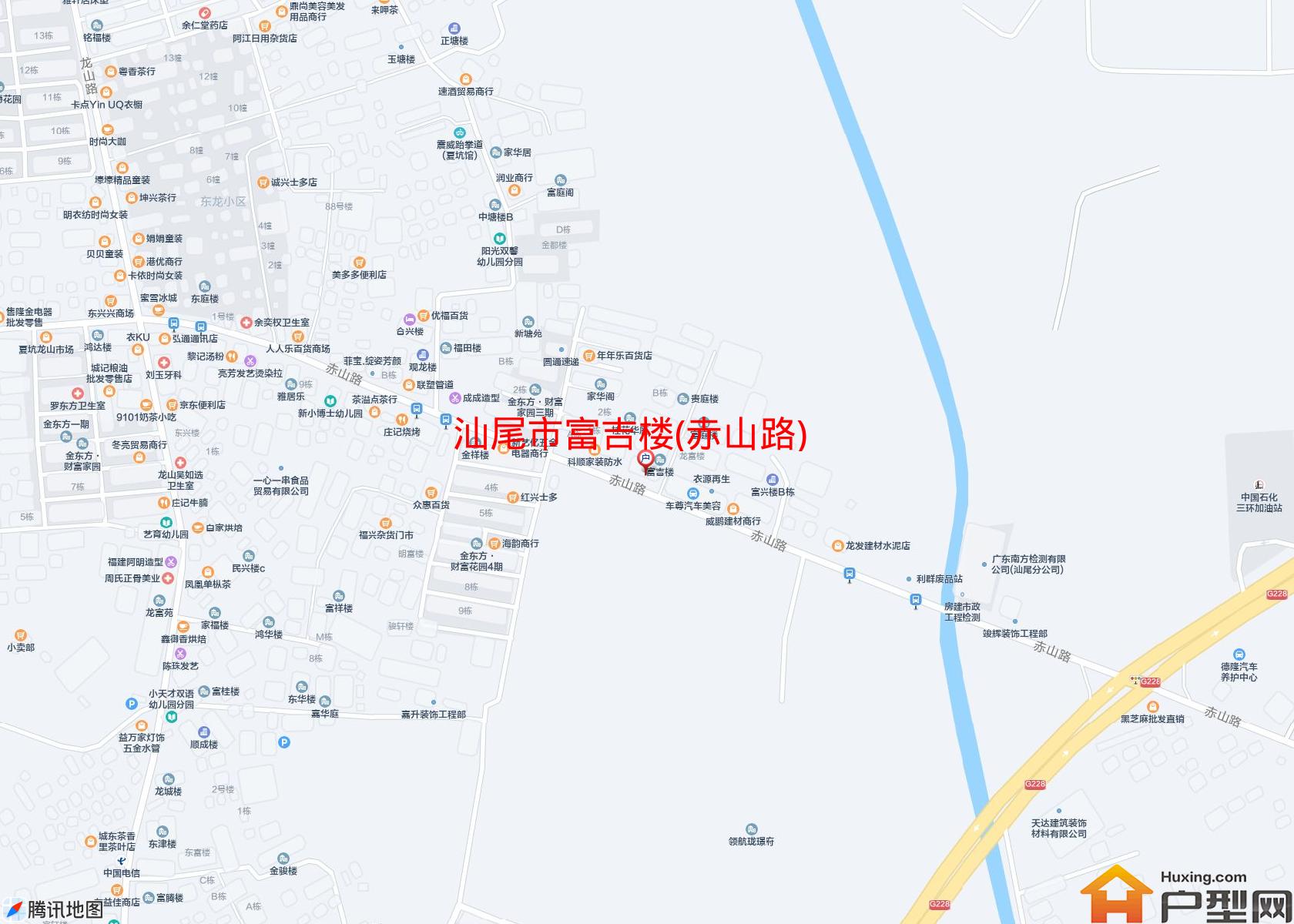 富吉楼(赤山路)小区 - 户型网