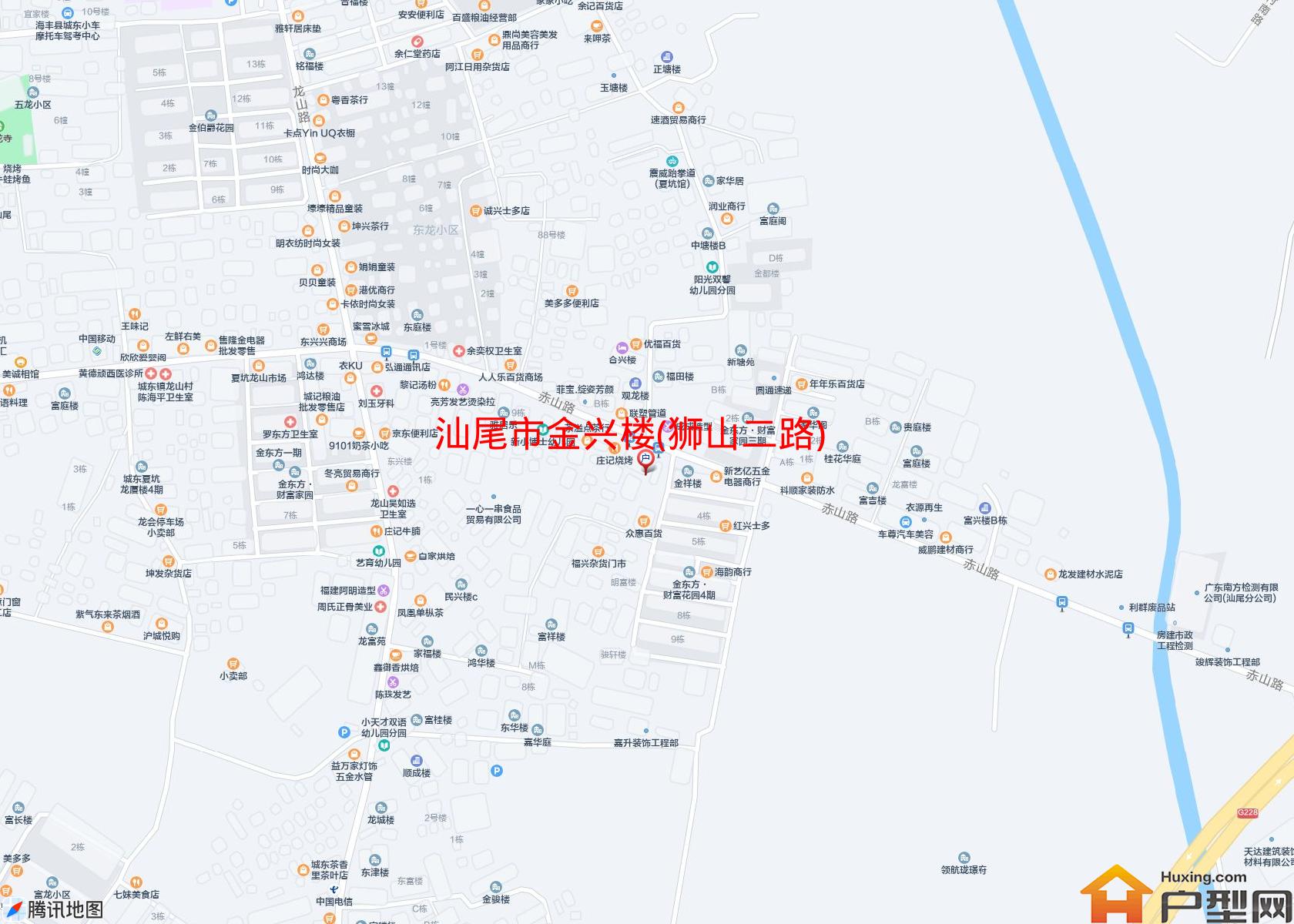金兴楼(狮山二路)小区 - 户型网