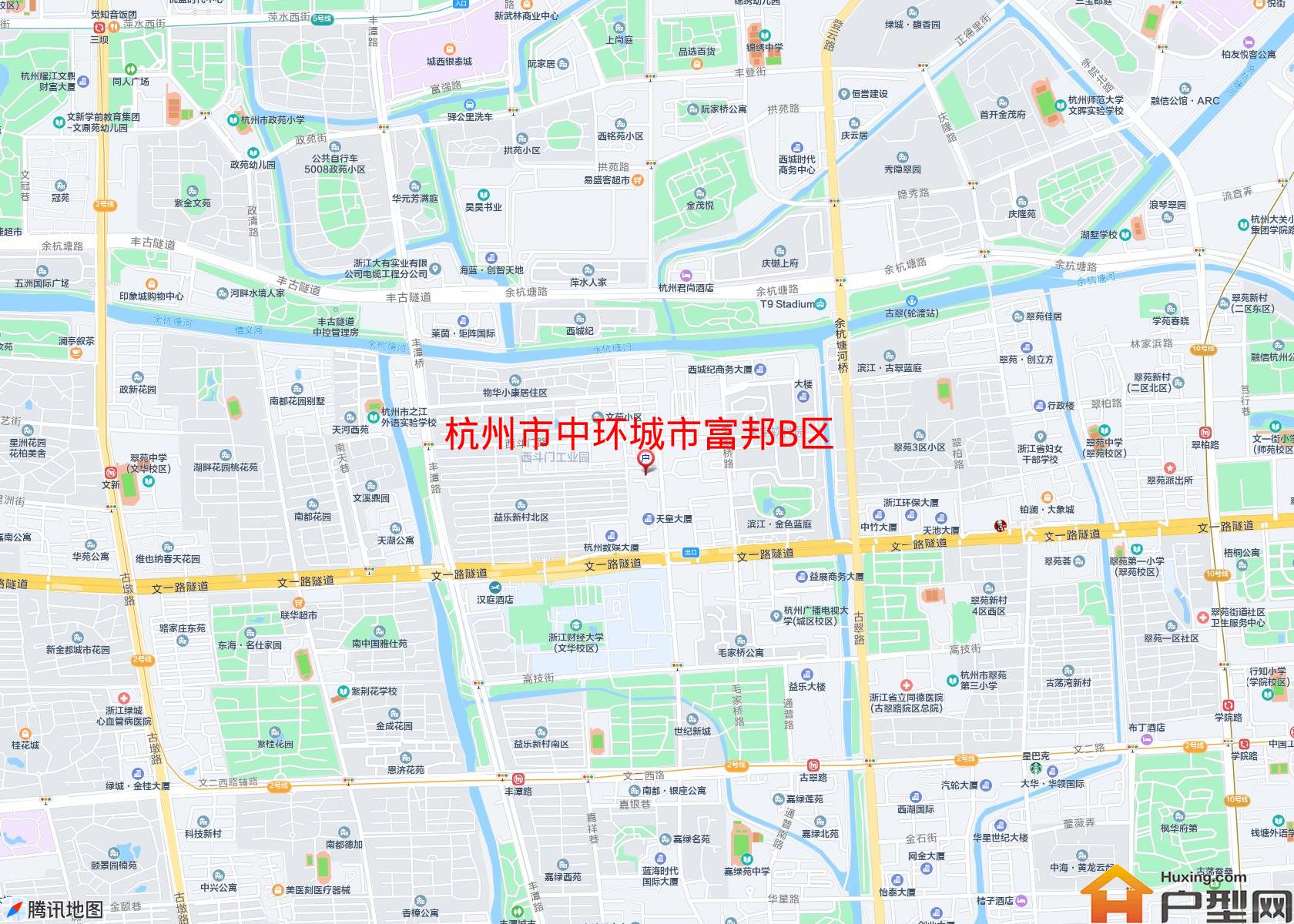 中环城市富邦B区小区 - 户型网