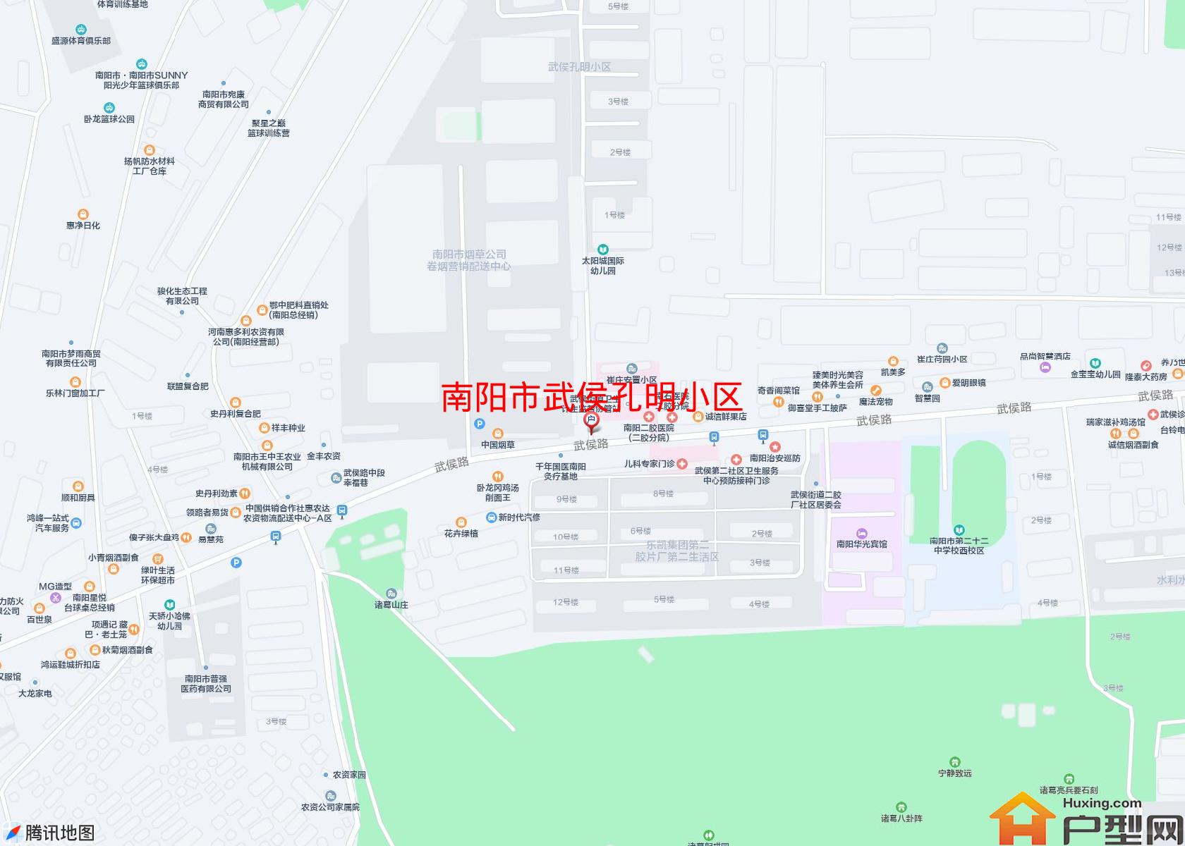 武侯孔明小区小区 - 户型网