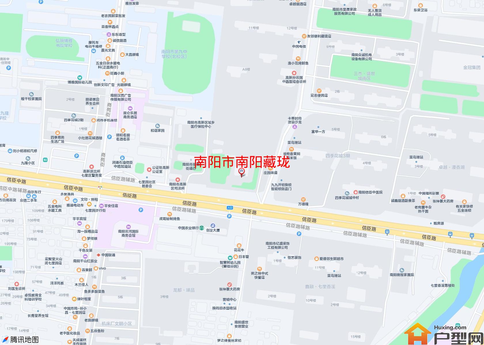 南阳藏珑小区 - 户型网