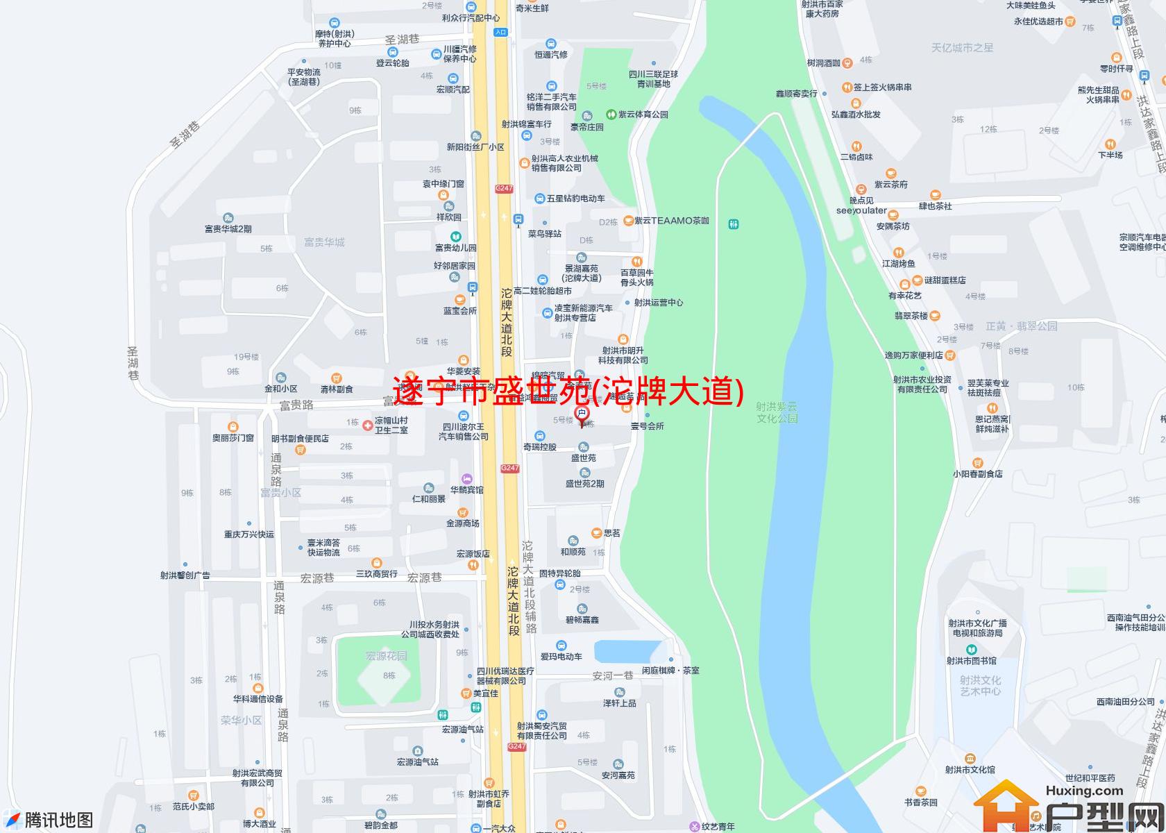 盛世苑(沱牌大道)小区 - 户型网