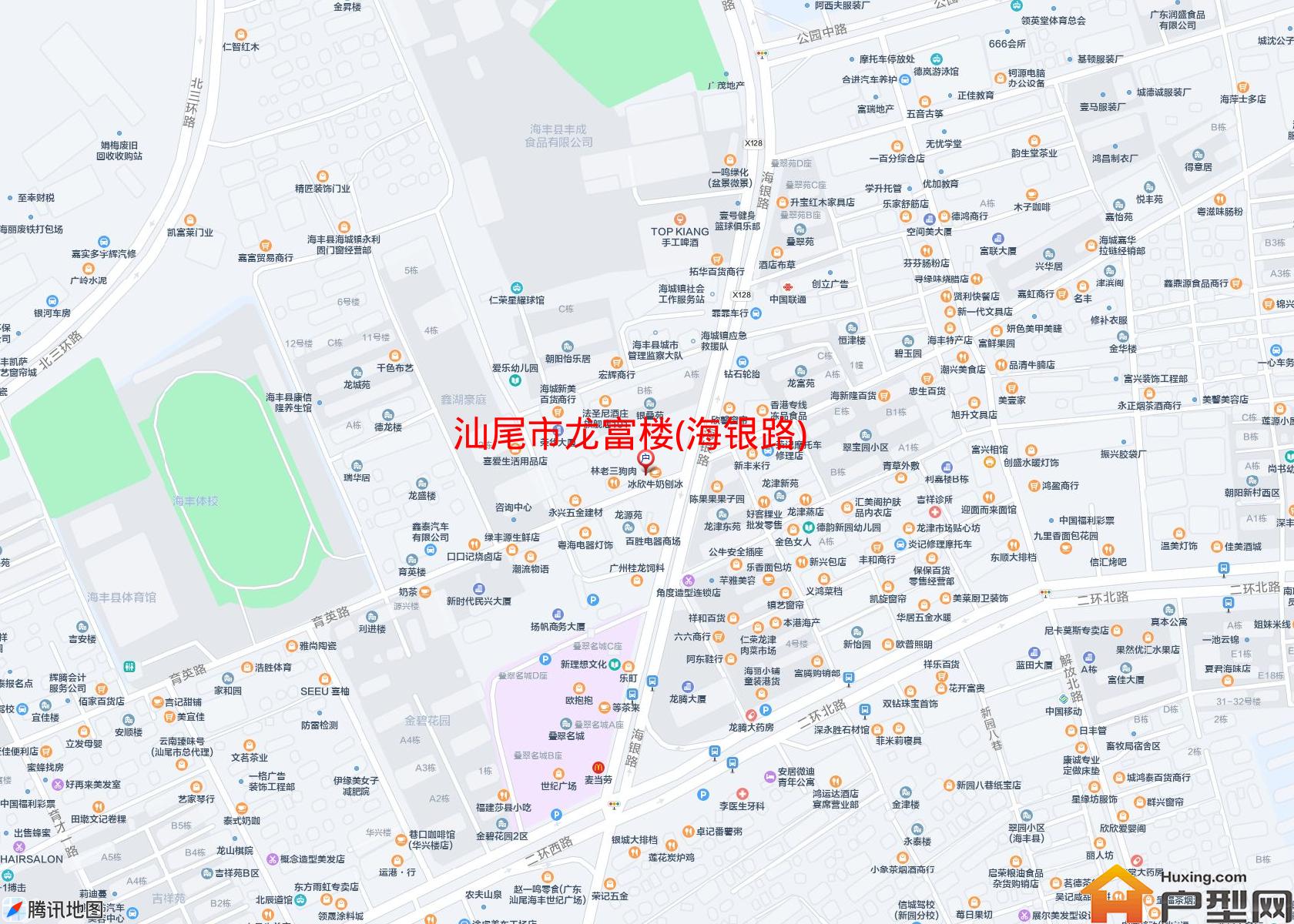 龙富楼(海银路)小区 - 户型网