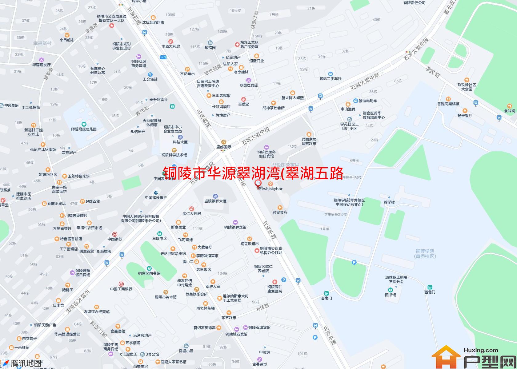 华源翠湖湾(翠湖五路)小区 - 户型网