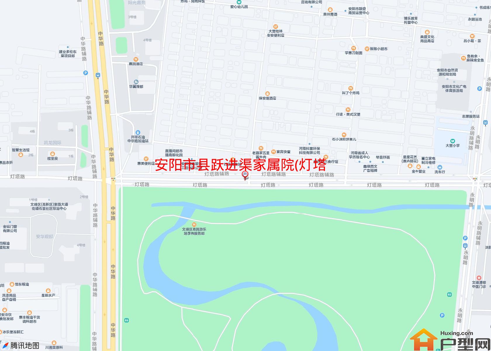 县跃进渠家属院(灯塔路)小区 - 户型网