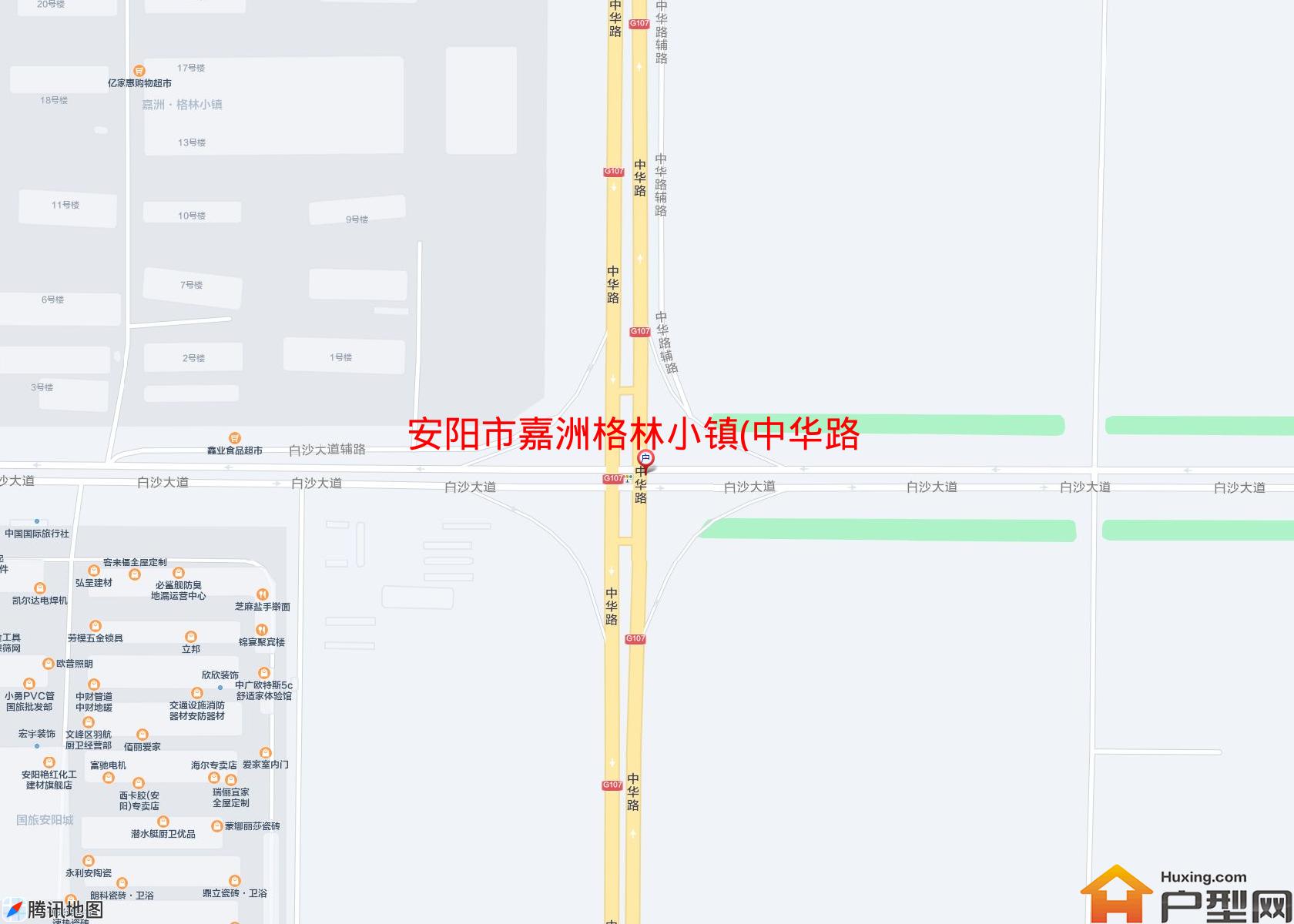 嘉洲格林小镇(中华路)小区 - 户型网