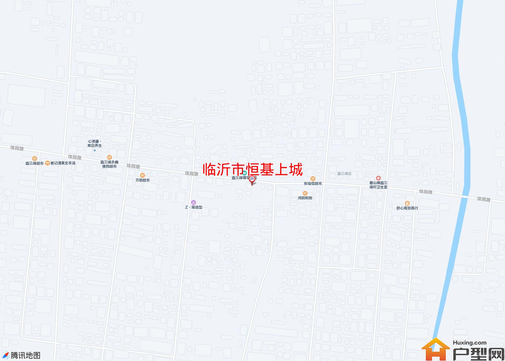恒基上城小区 - 户型网