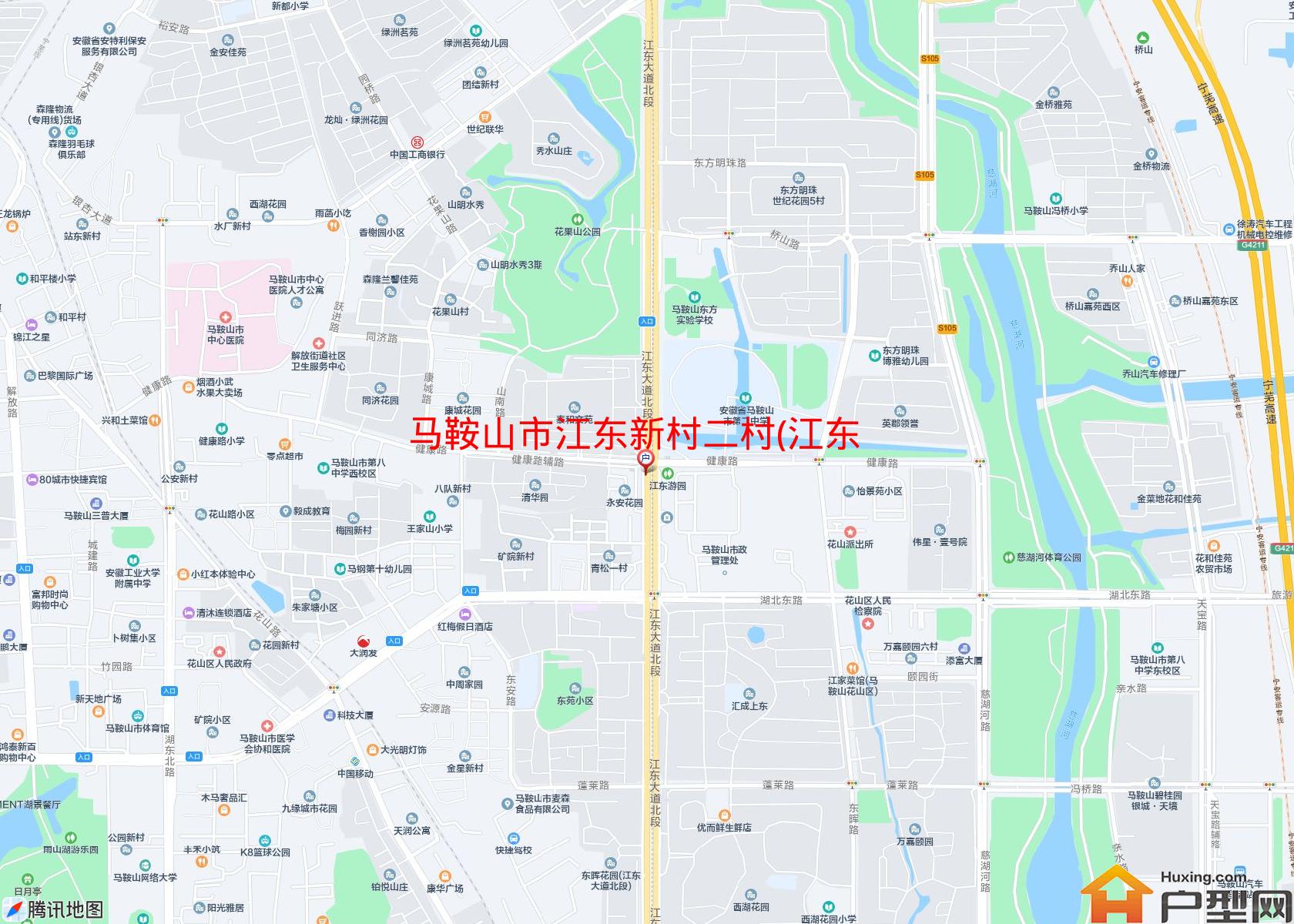 江东新村二村(江东大道中段)小区 - 户型网