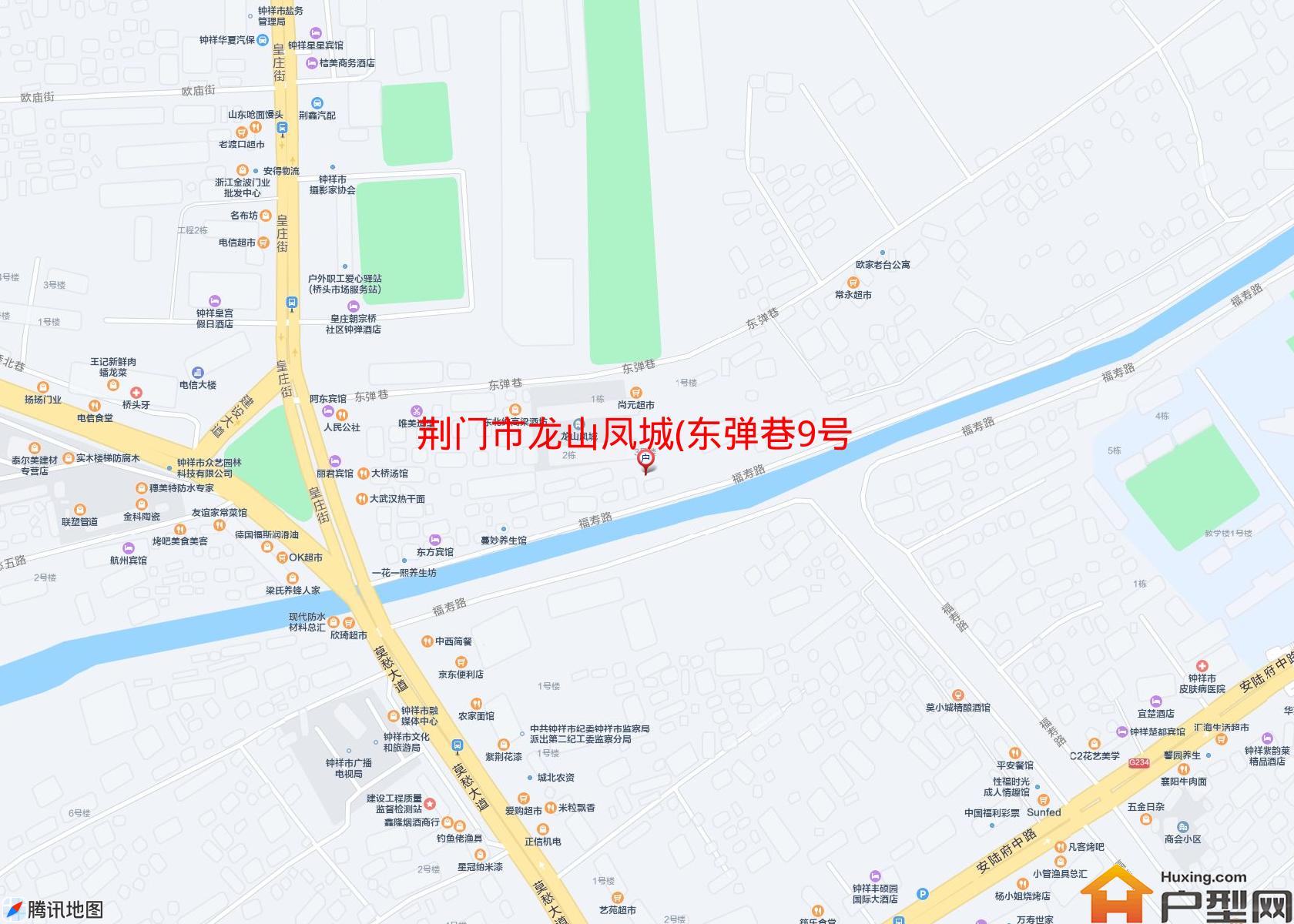 龙山凤城(东弹巷9号)小区 - 户型网
