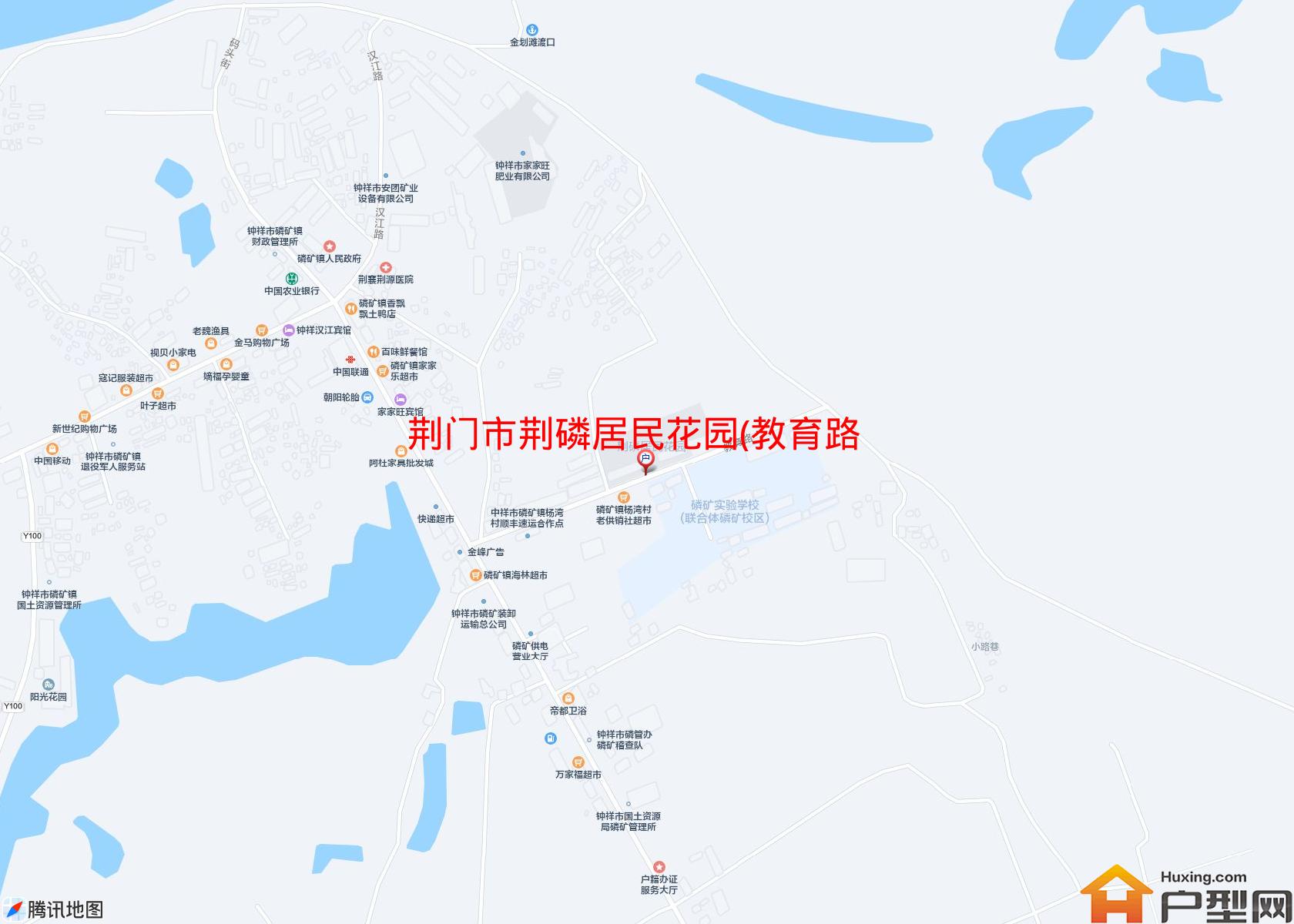 荆磷居民花园(教育路15号)小区 - 户型网