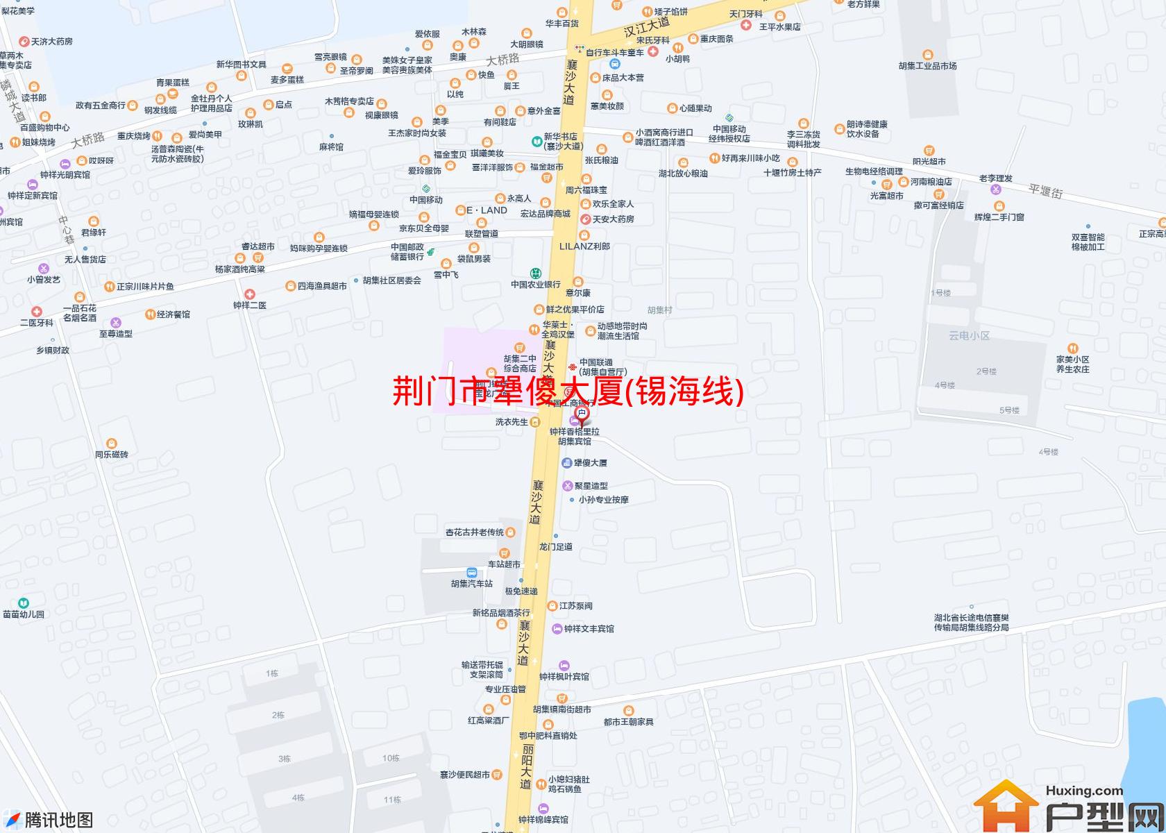 犟傻大厦(锡海线)小区 - 户型网