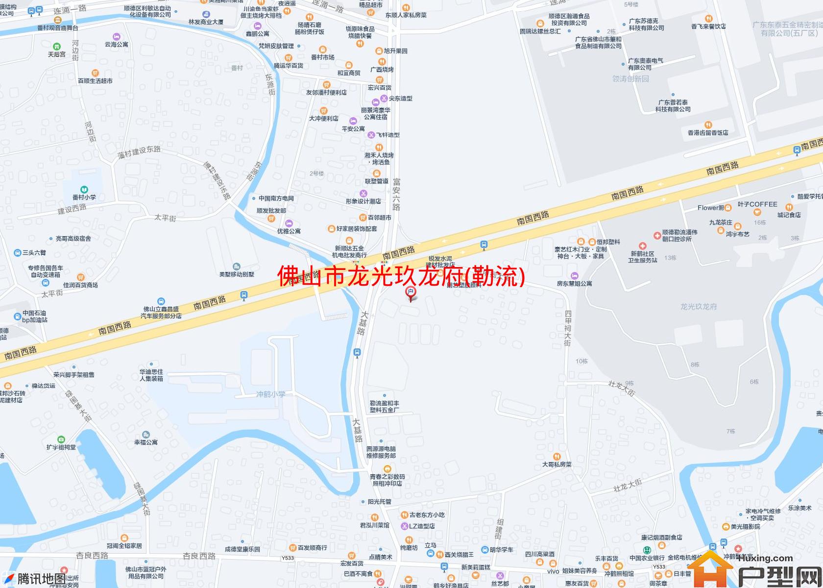 龙光玖龙府(勒流)小区 - 户型网