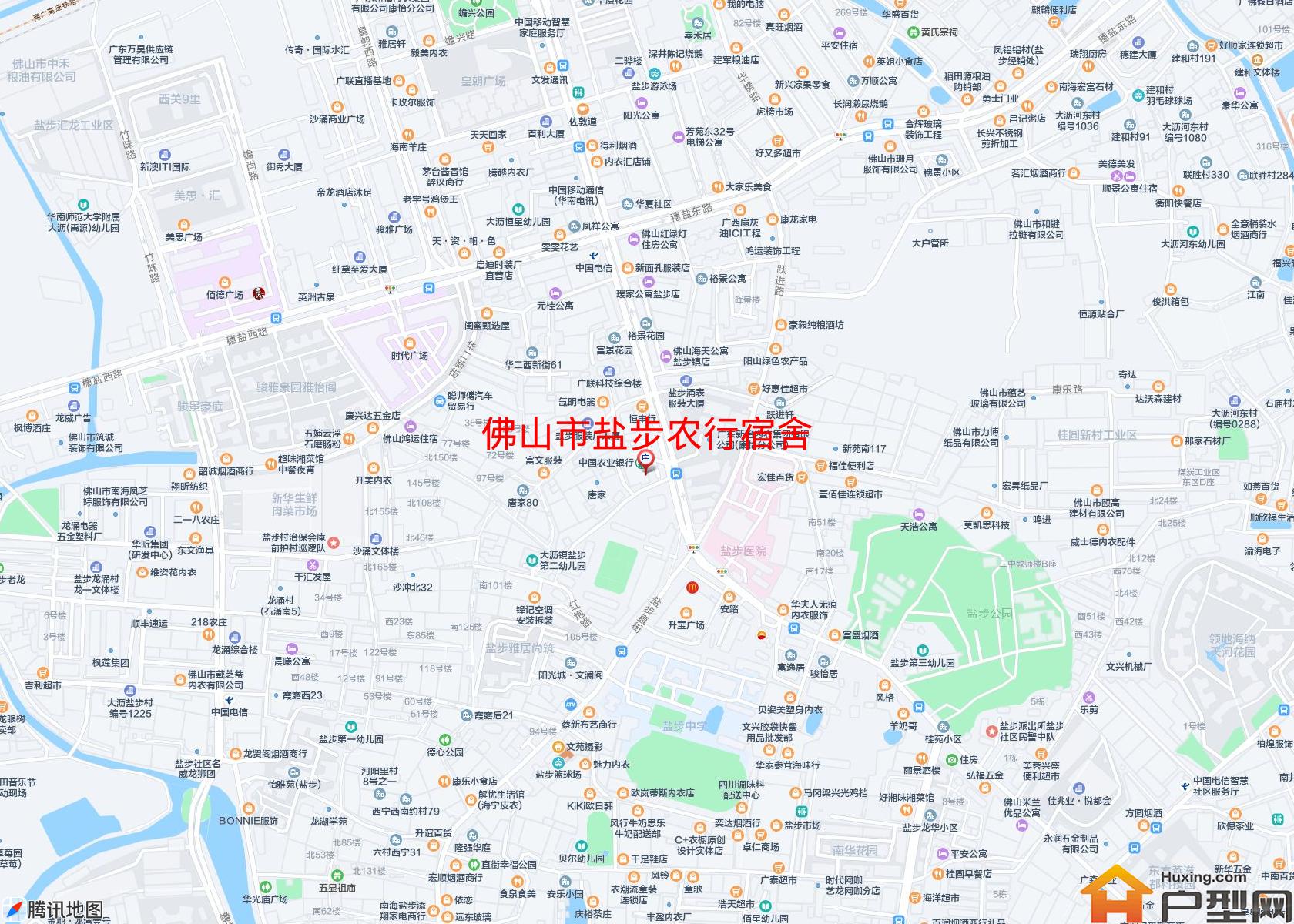 盐步农行宿舍小区 - 户型网